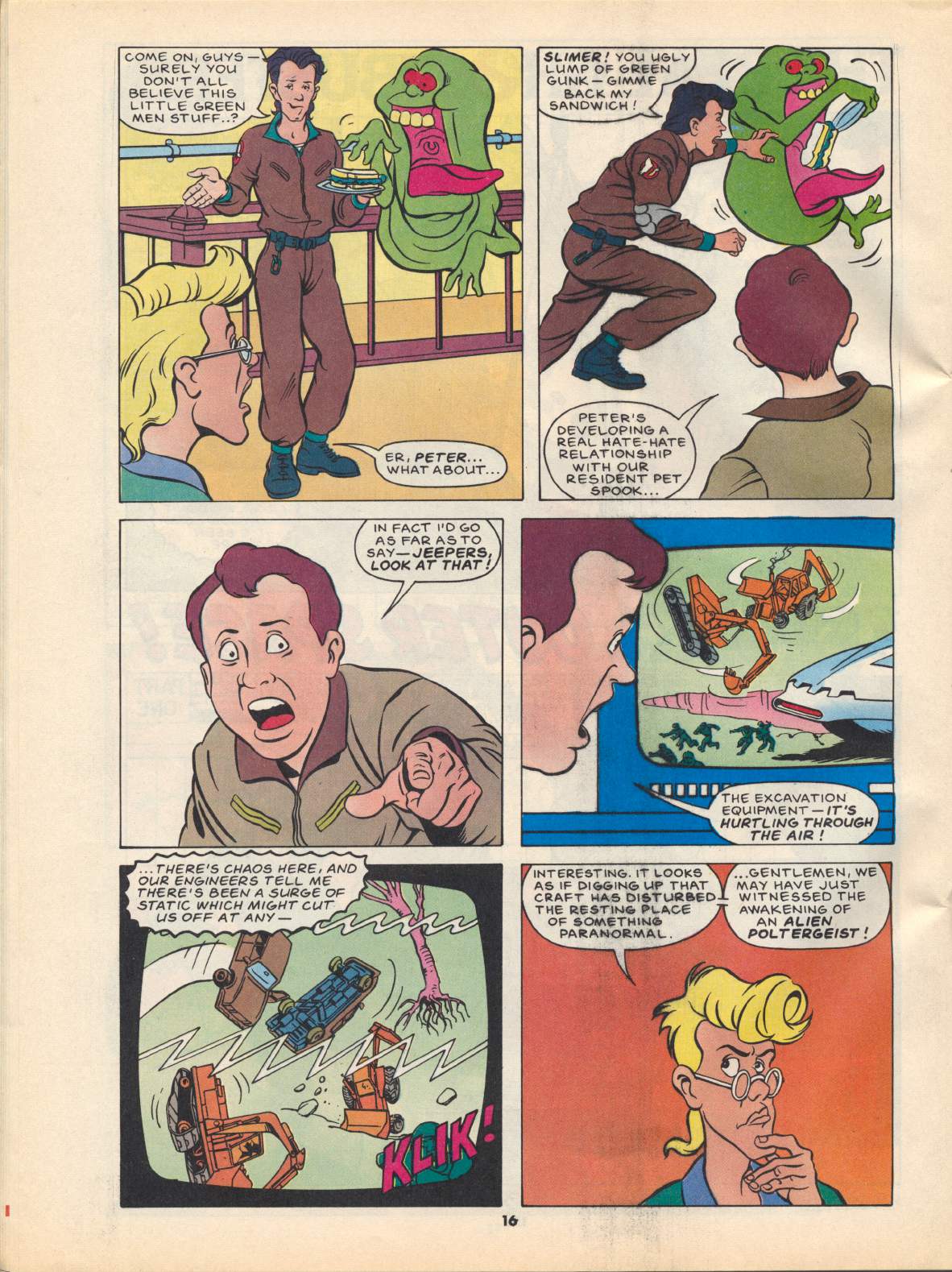 Read online The Real Ghostbusters comic -  Issue #134 - 8