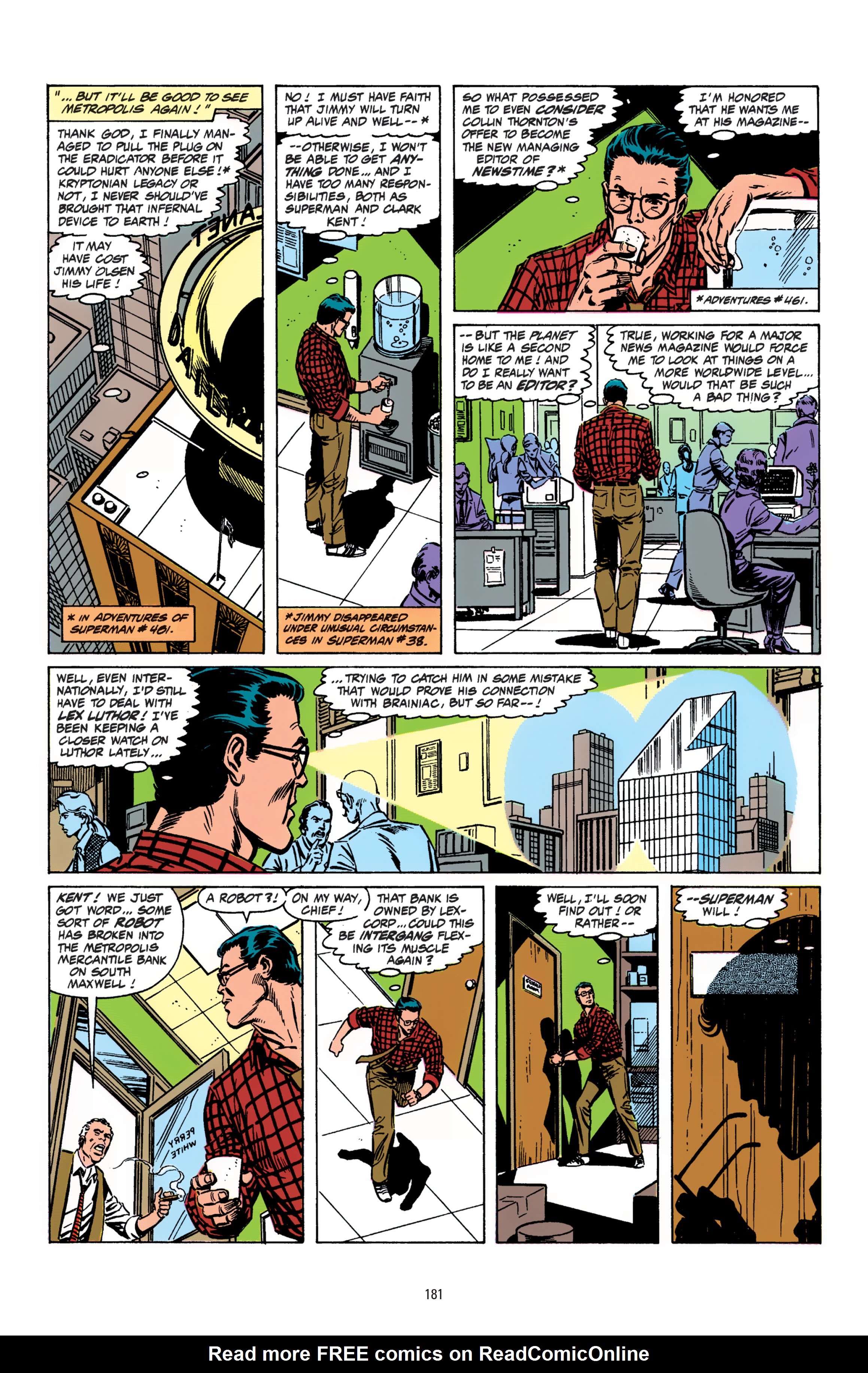 Read online Adventures of Superman: George Pérez comic -  Issue # TPB (Part 2) - 81