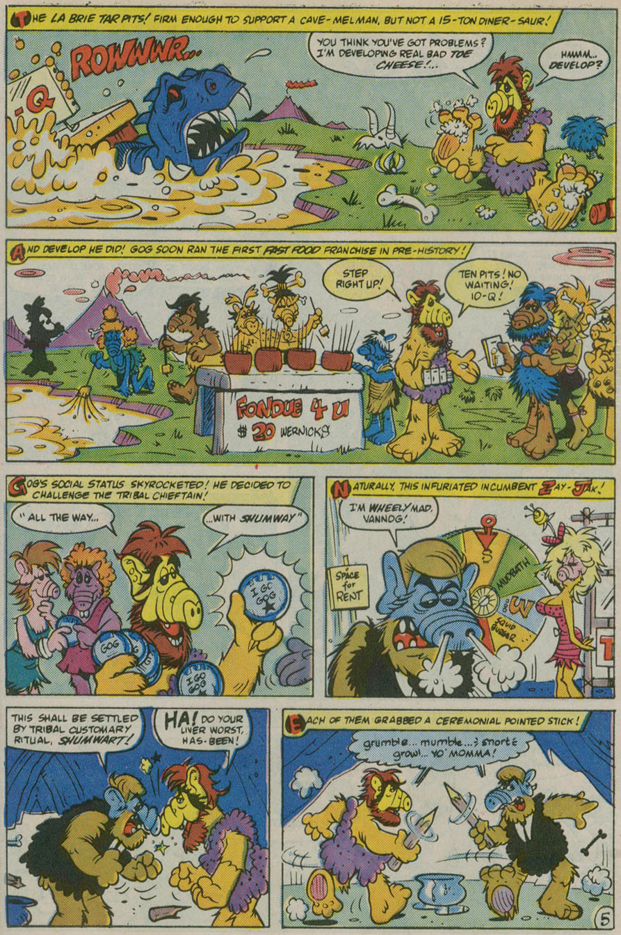 Read online ALF* Spring Special comic -  Issue # Full - 25