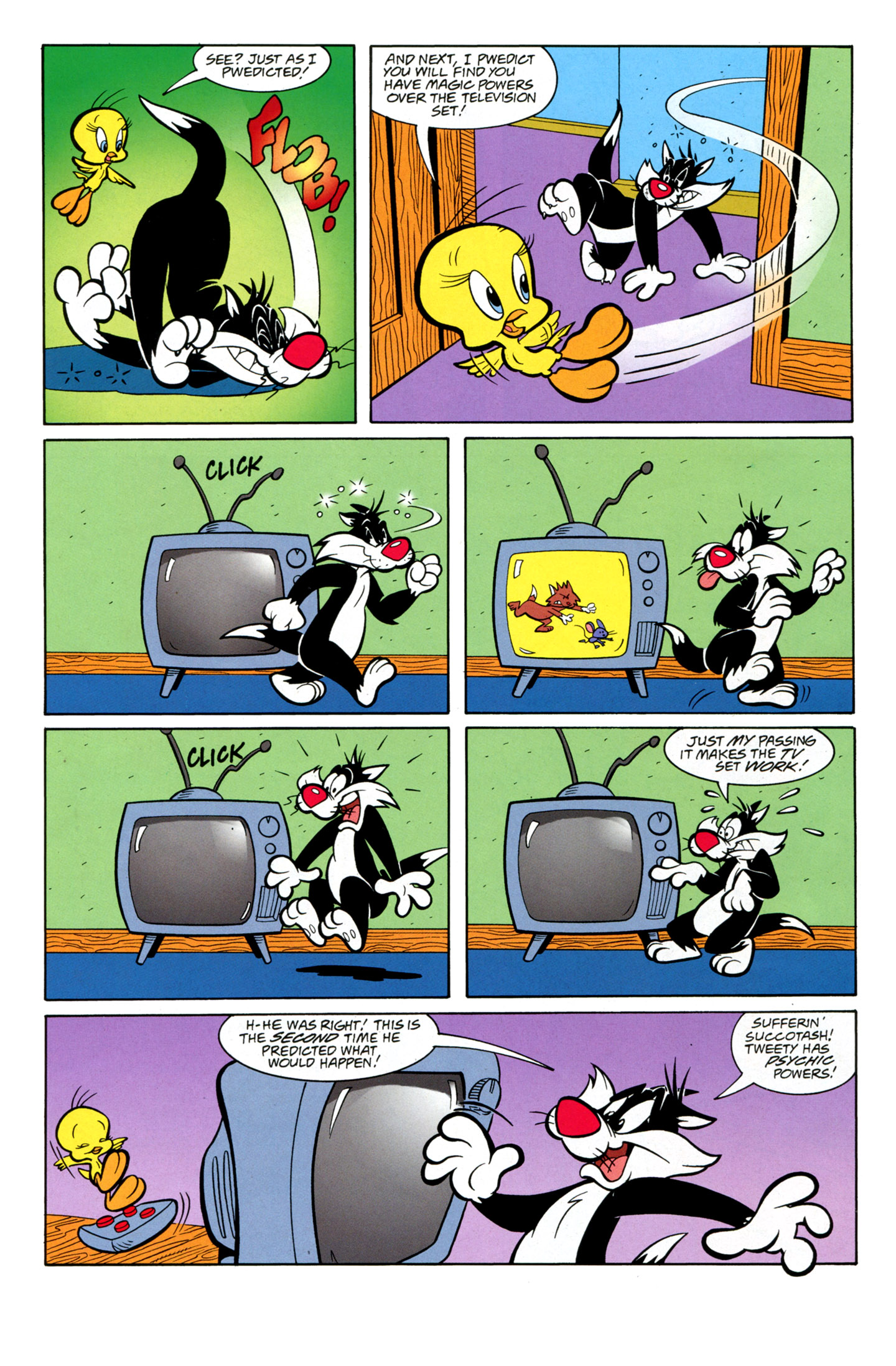 Looney Tunes (1994) Issue #206 #136 - English 14