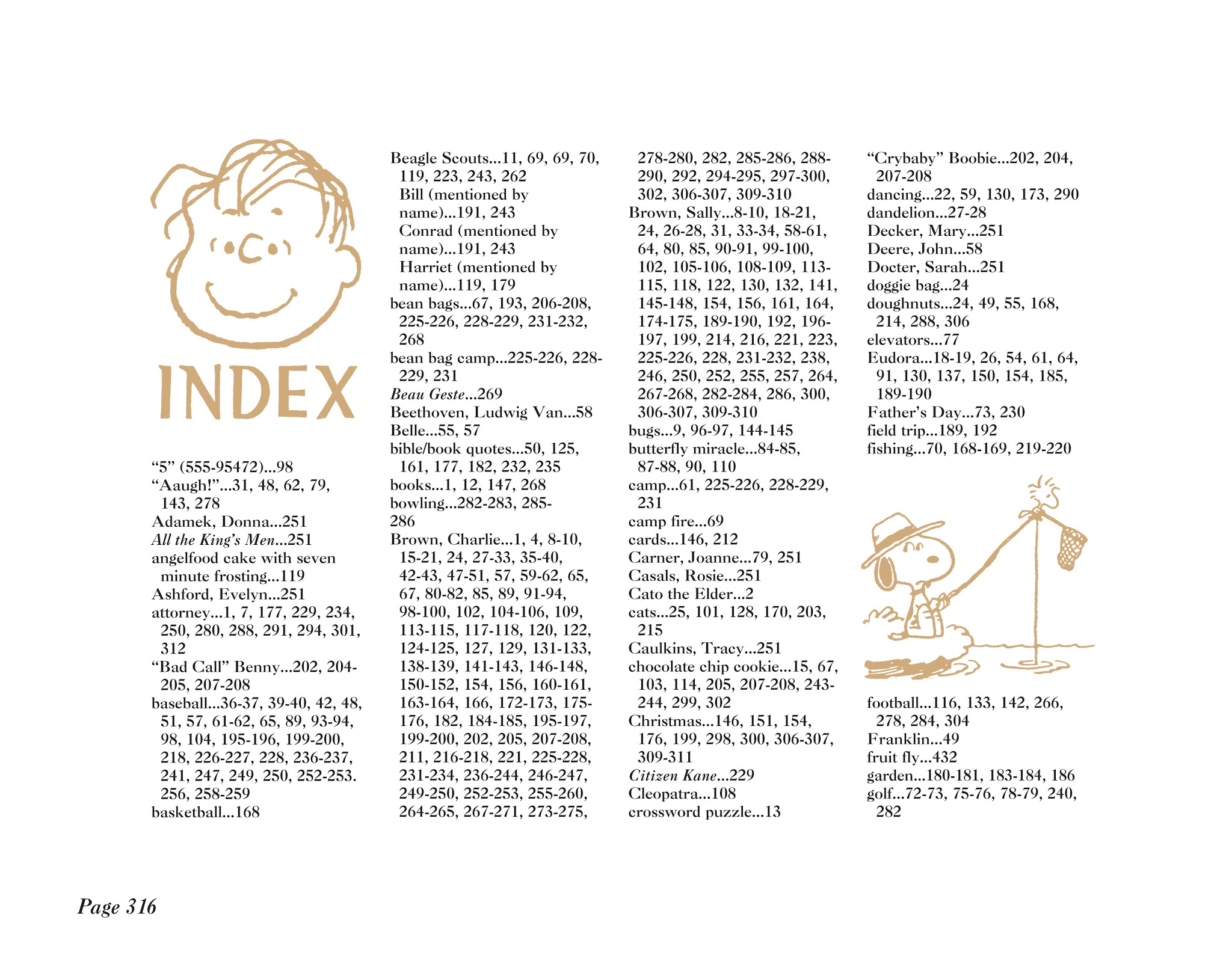 Read online The Complete Peanuts comic -  Issue # TPB 16 - 333