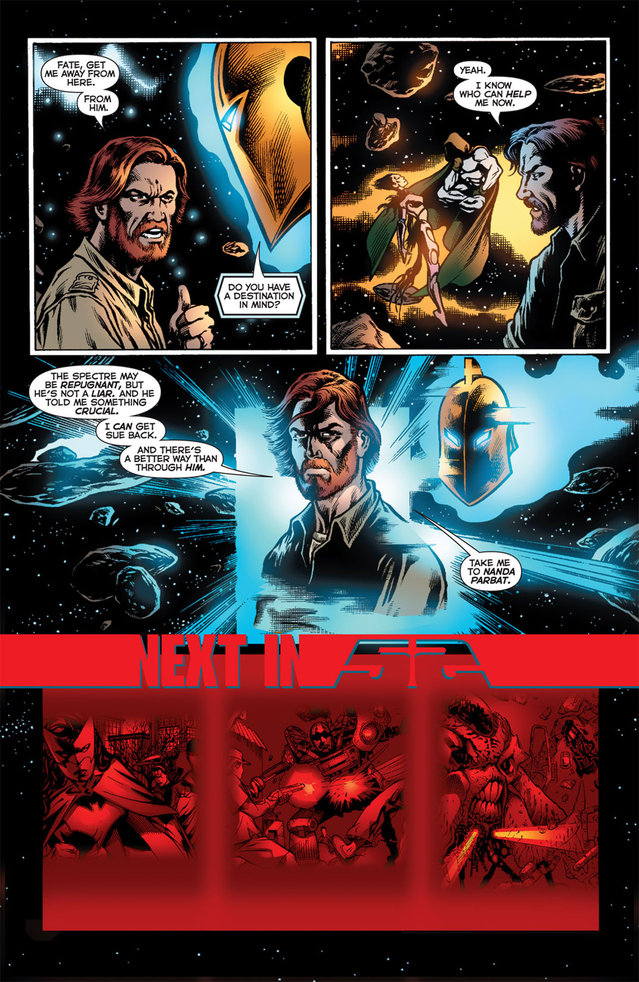 Read online 52 comic -  Issue #27 - 23