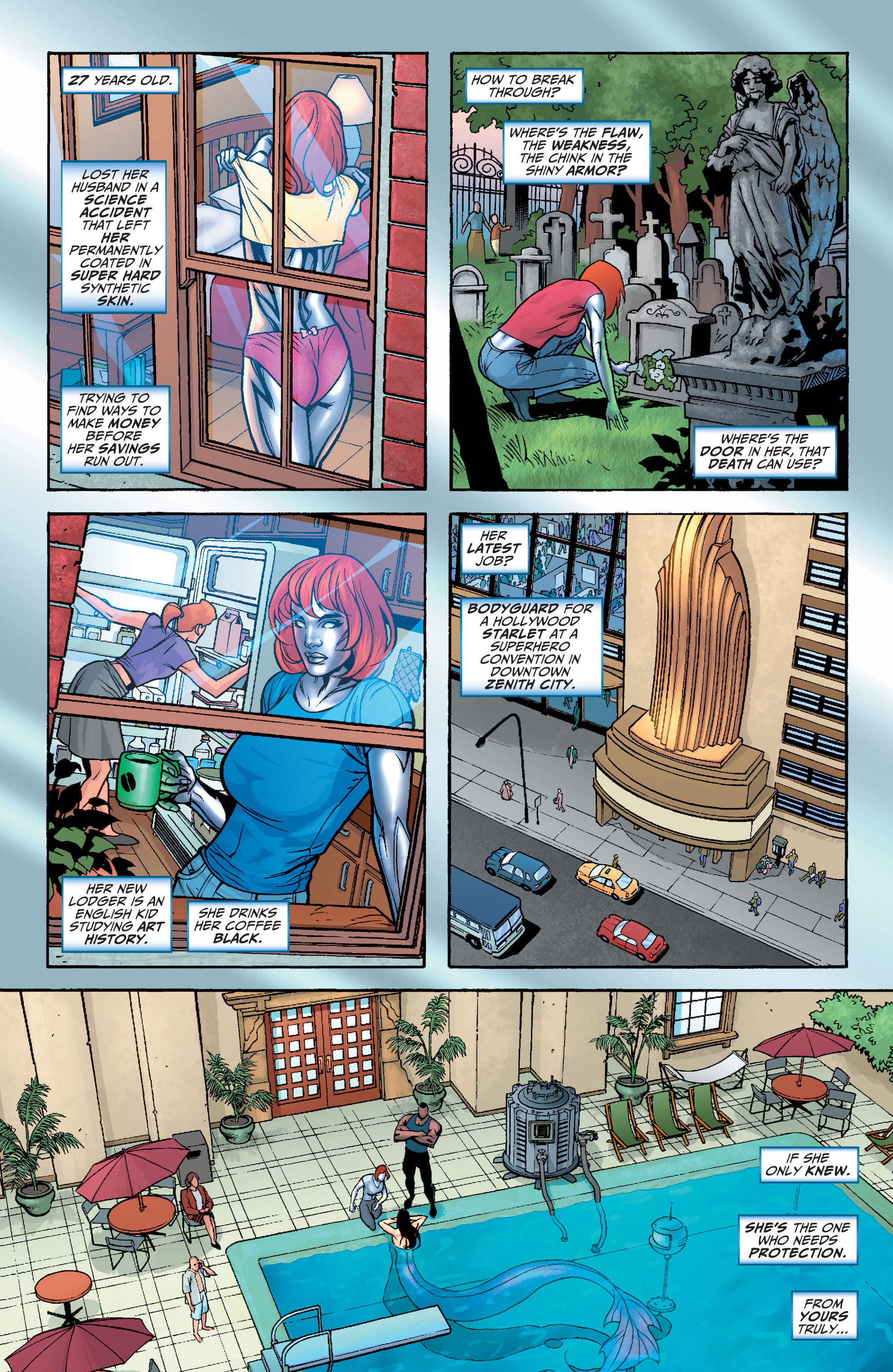 Read online Seven Soldiers: Bulleteer comic -  Issue #3 - 4