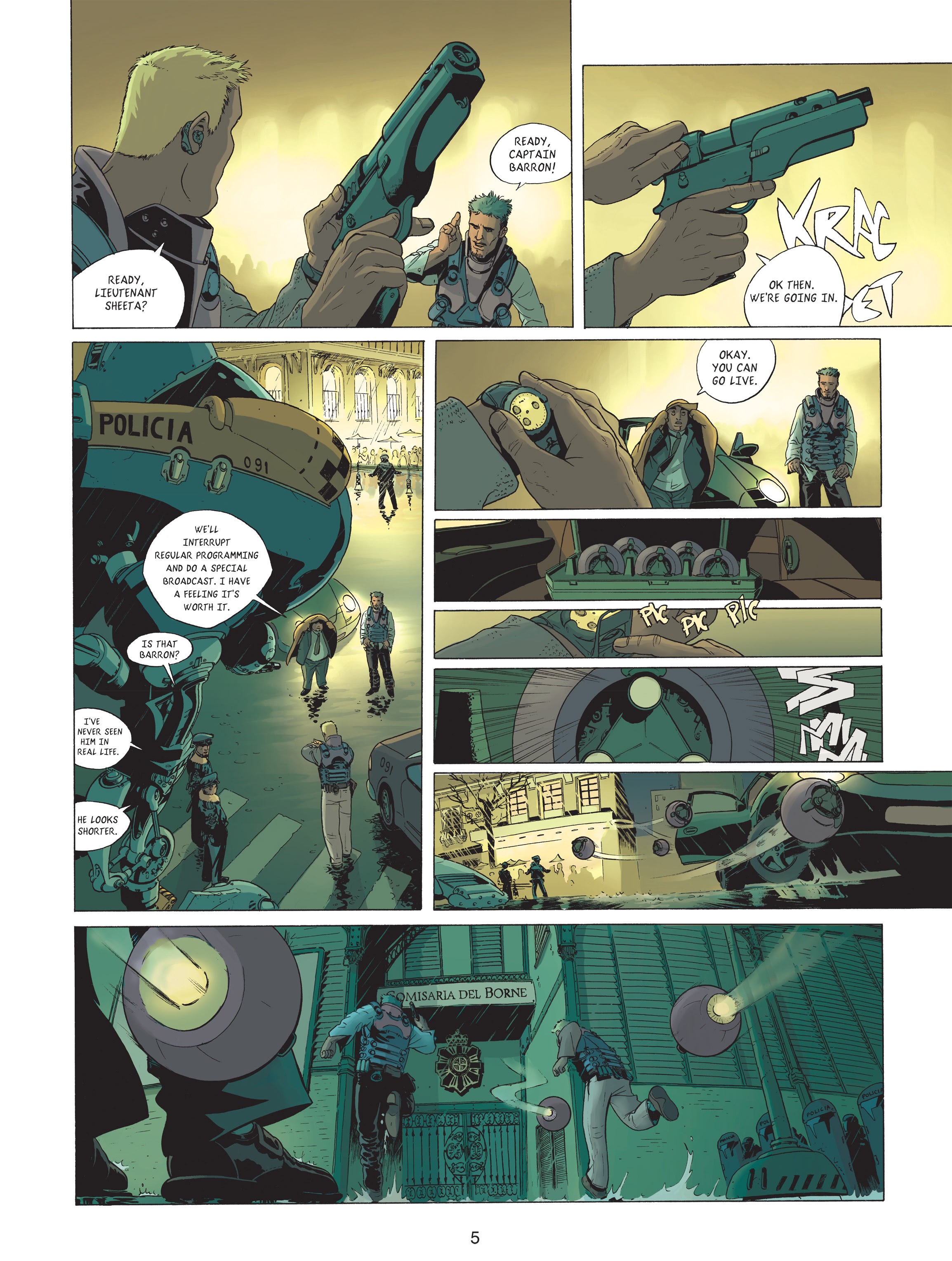 Read online Reality Show comic -  Issue #1 - 6