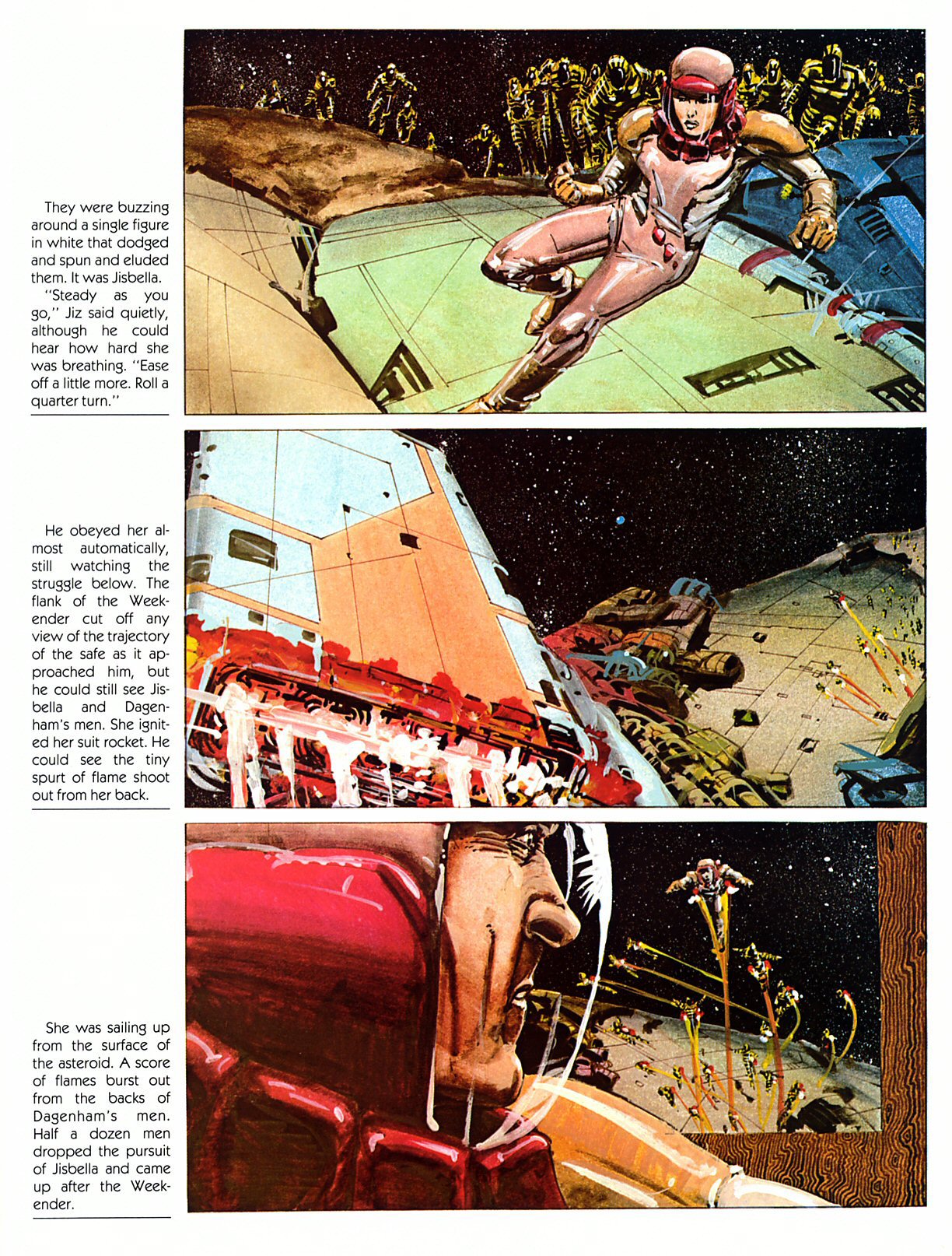 Read online The Complete Alfred Bester's The Stars My Destination comic -  Issue # TPB (Part 1) - 83