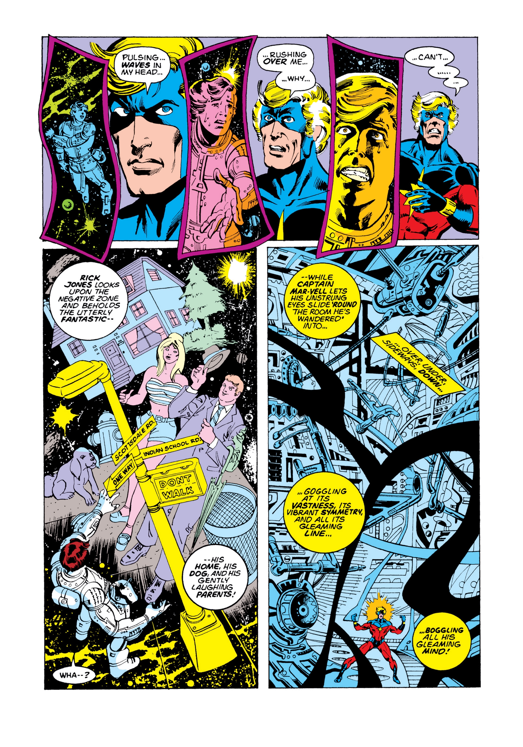 Read online Marvel Masterworks: Captain Marvel comic -  Issue # TPB 4 (Part 1) - 62