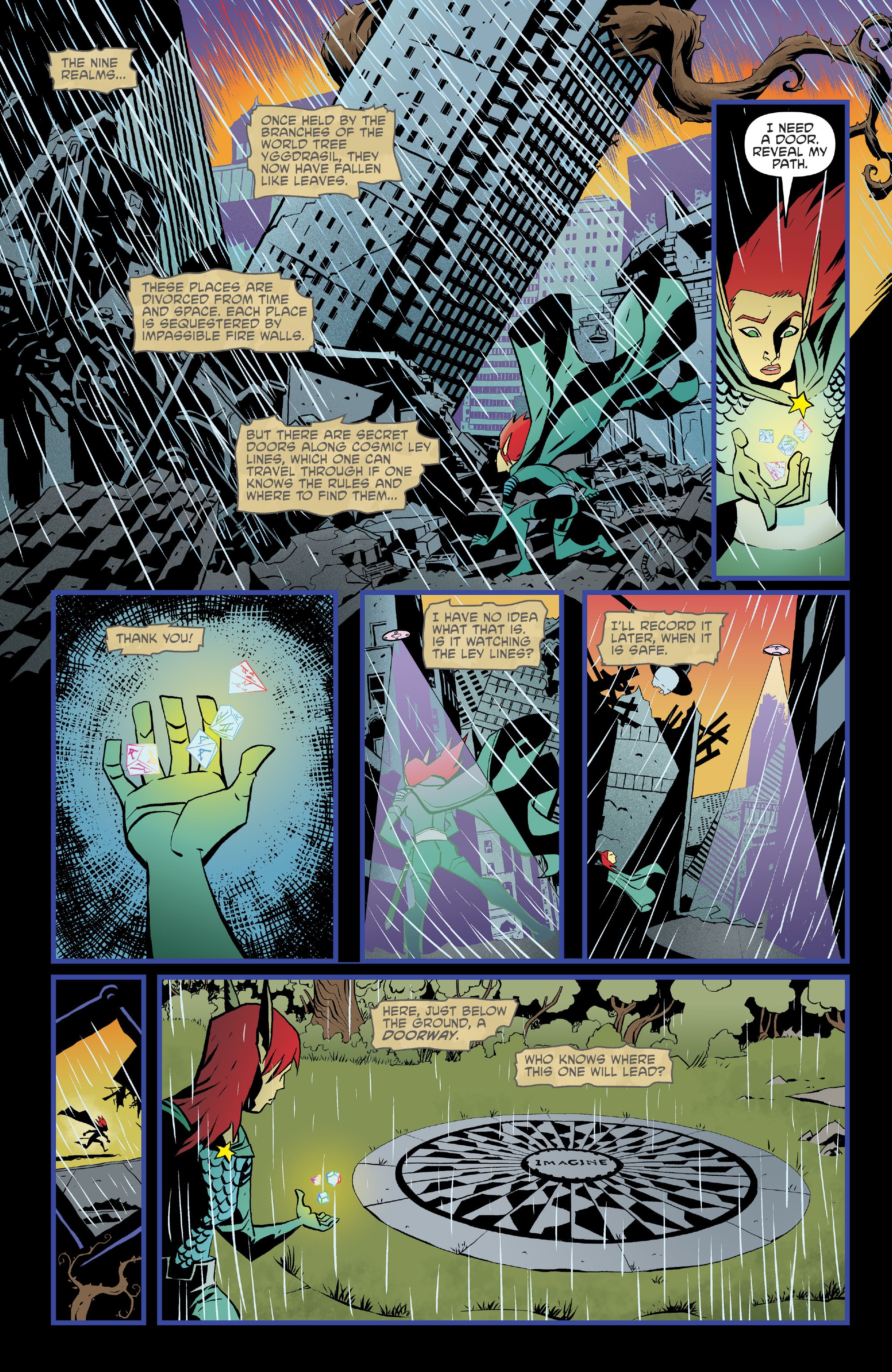 Read online The After Realm Quarterly comic -  Issue #2 - 48
