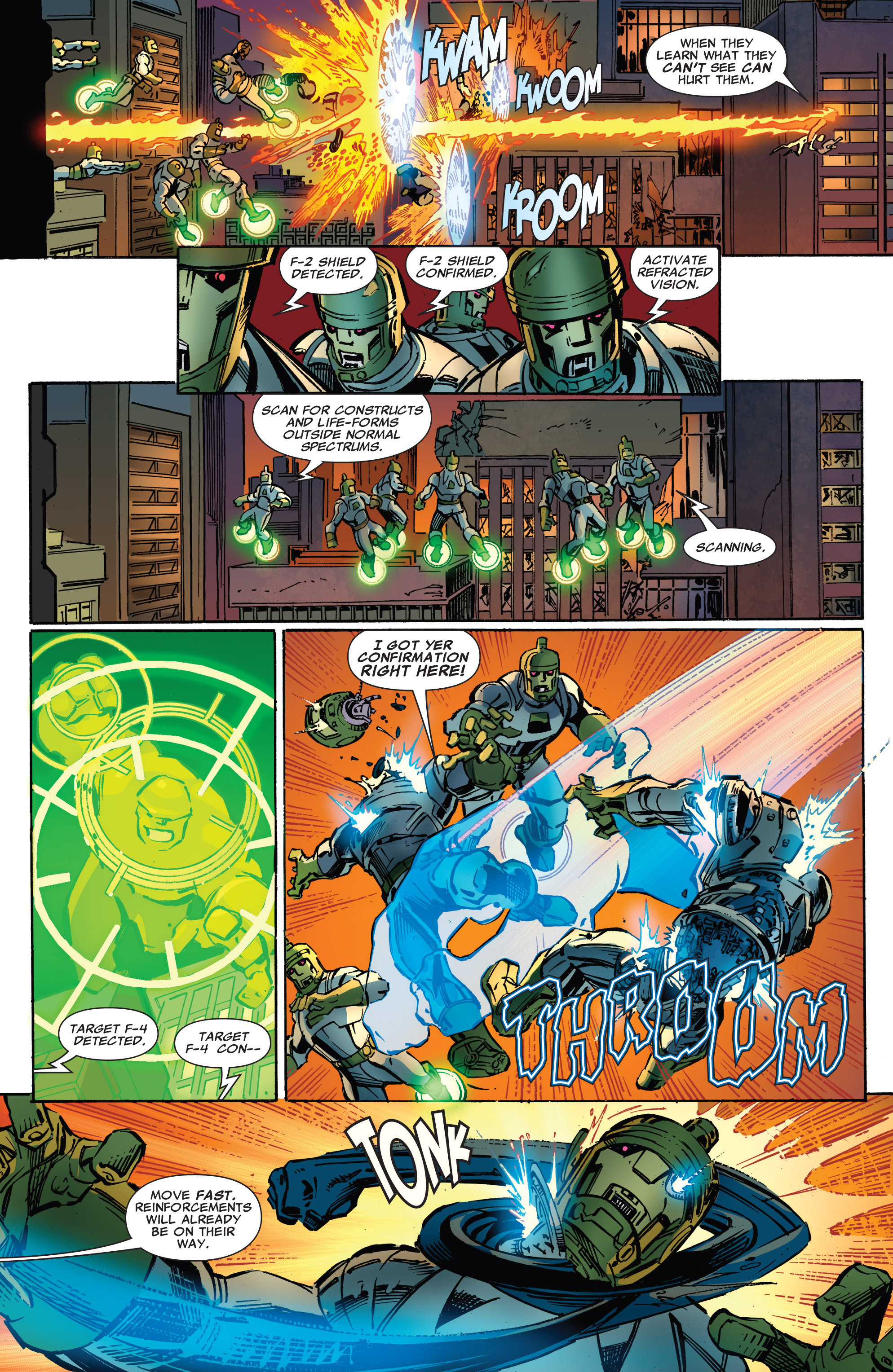 Read online Fantastic Four (2013) comic -  Issue #13 - 8