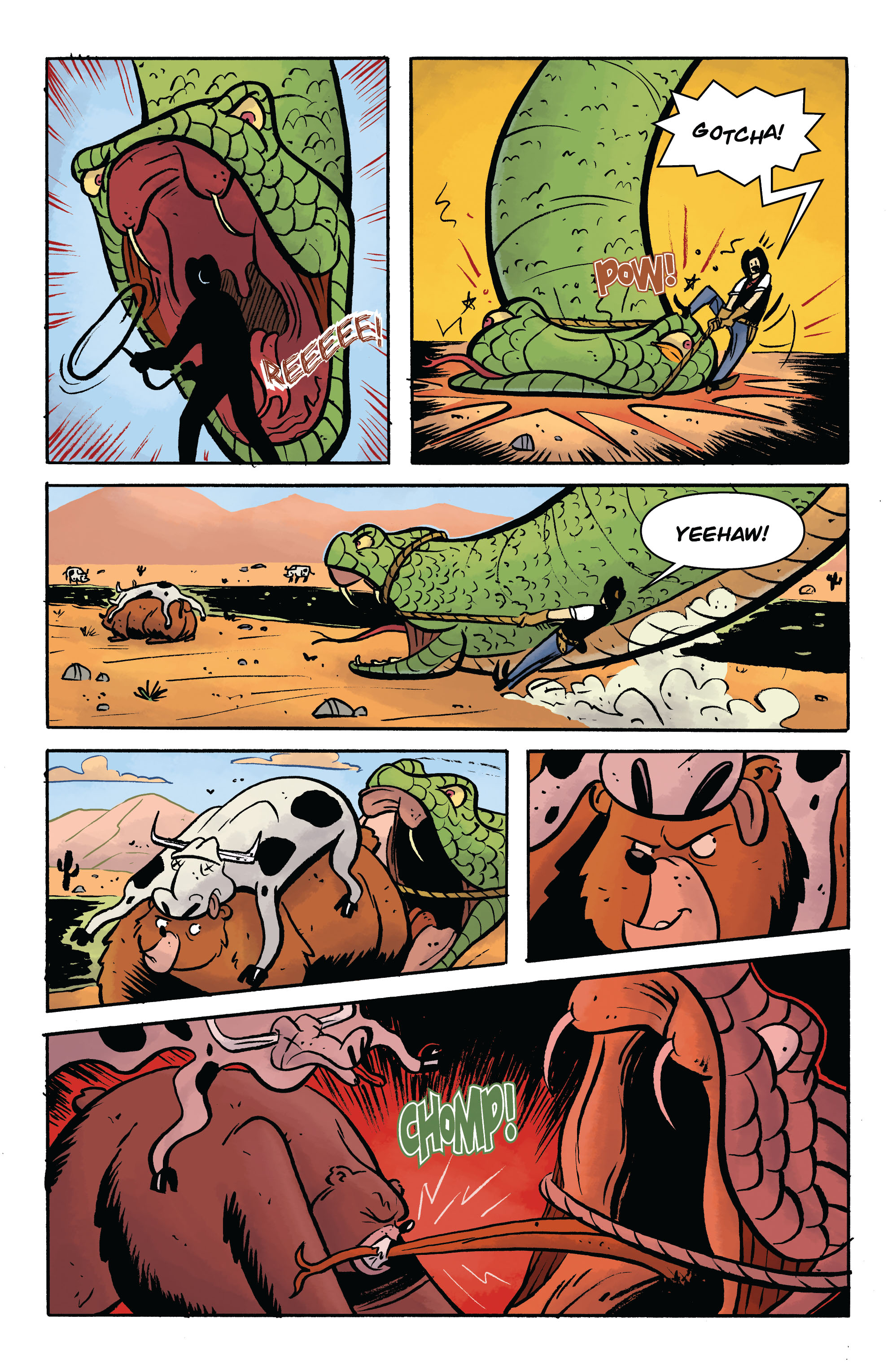 Read online Reed Gunther comic -  Issue #1 - 24