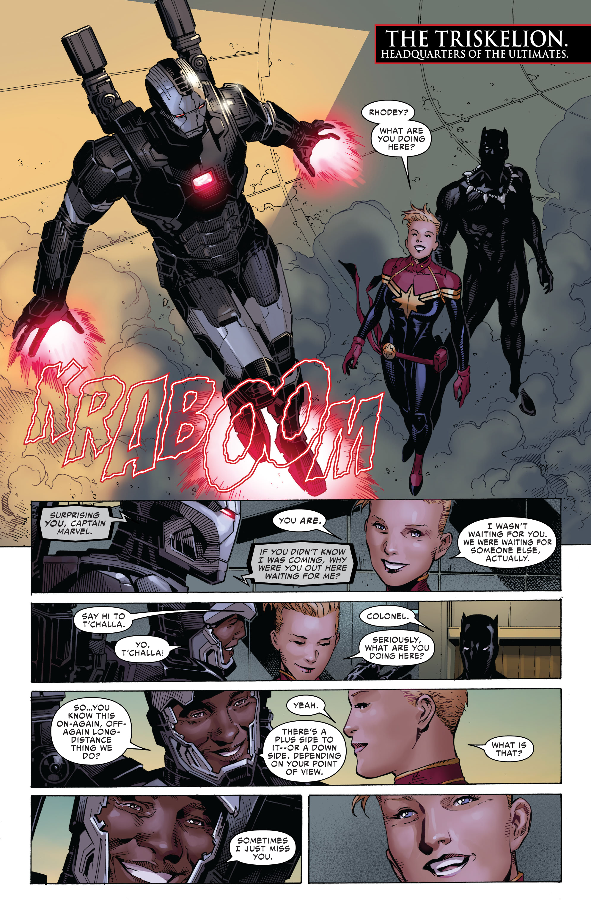 Read online Guardians Of The Galaxy by Brian Michael Bendis comic -  Issue # TPB 5 (Part 1) - 5