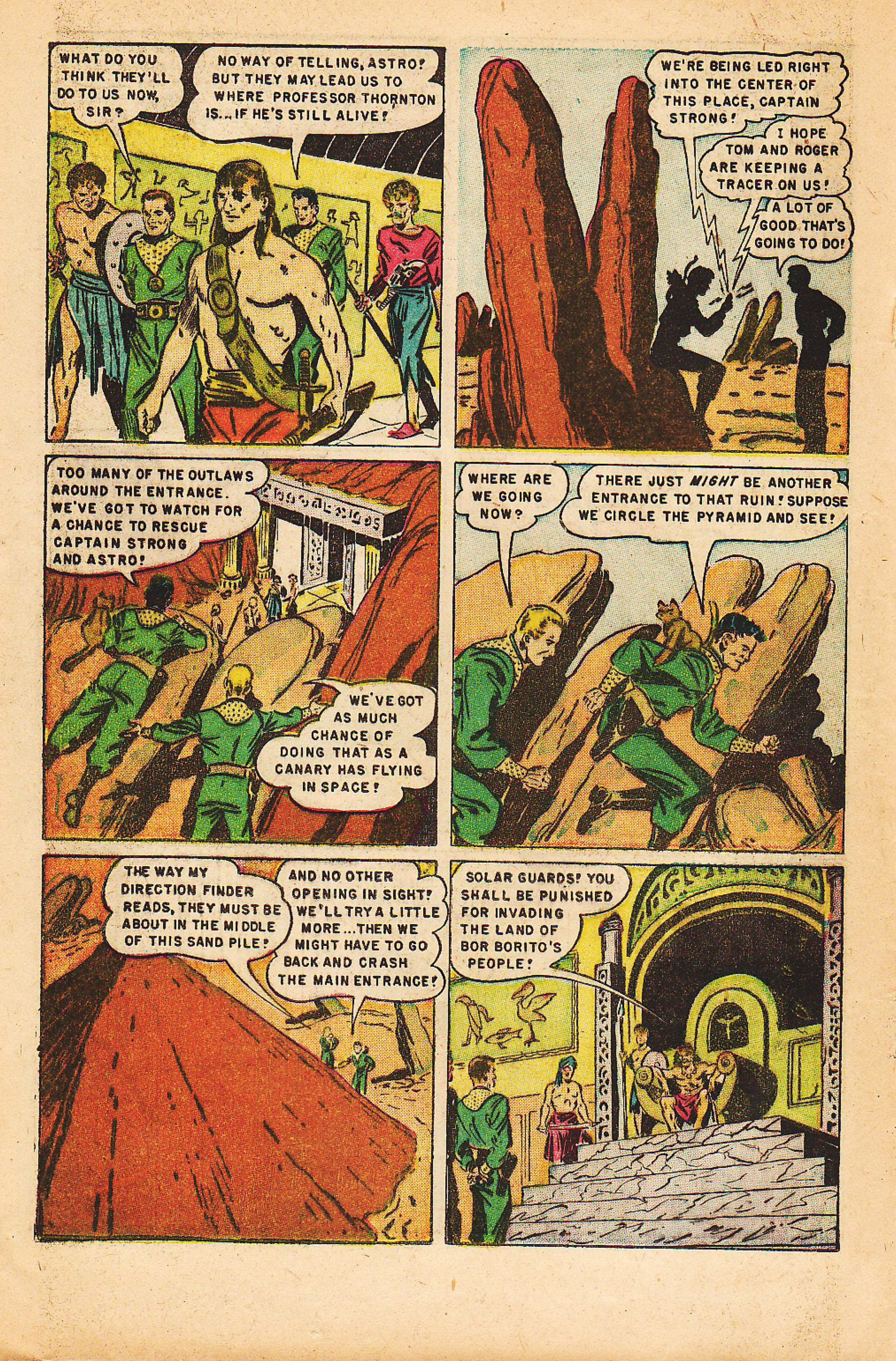 Read online Tom Corbett: Space Cadet Classics comic -  Issue #4 - 19