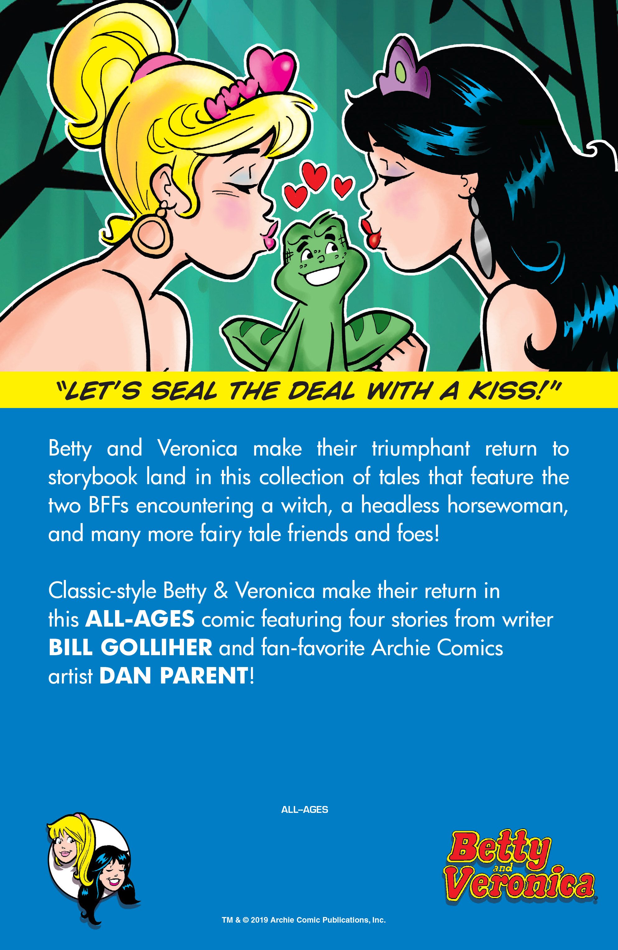 Read online Betty & Veronica Best Friends Forever: At Movies comic -  Issue #6 - 24