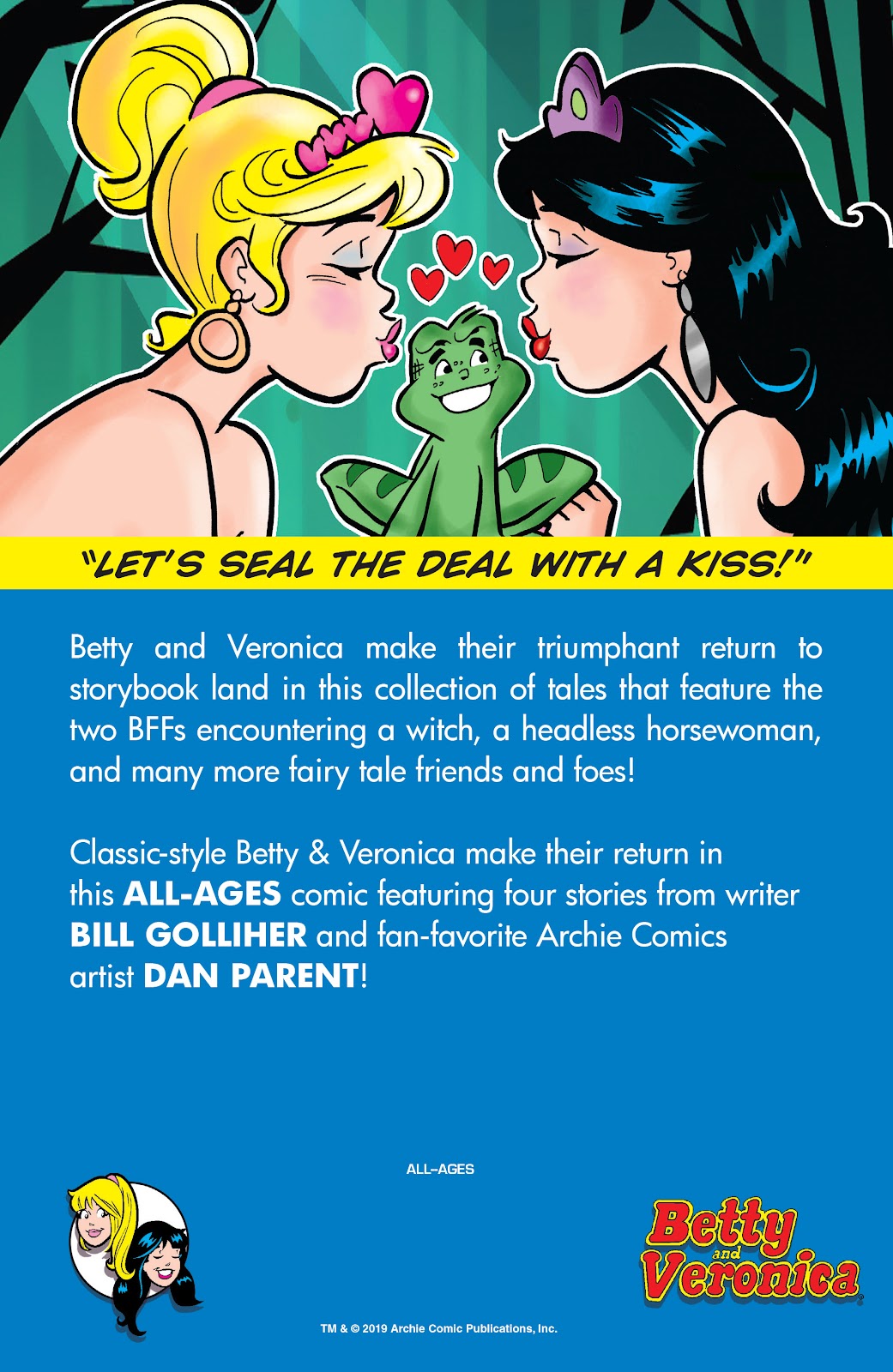Read online Betty & Veronica Friends Forever: Return To Storybook Land comic -  Issue # Full - 24