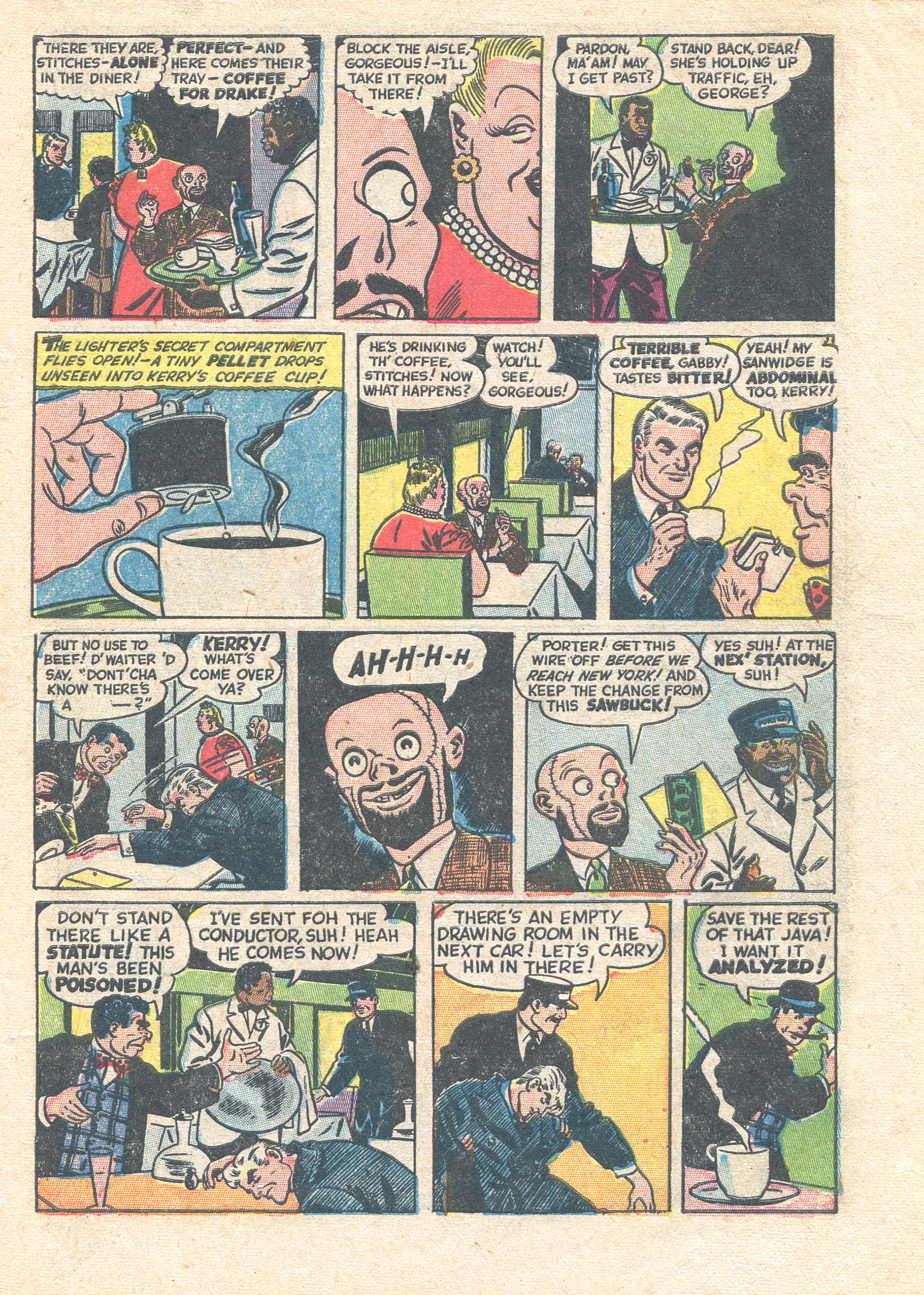 Read online Kerry Drake Detective Cases comic -  Issue #6 - 5