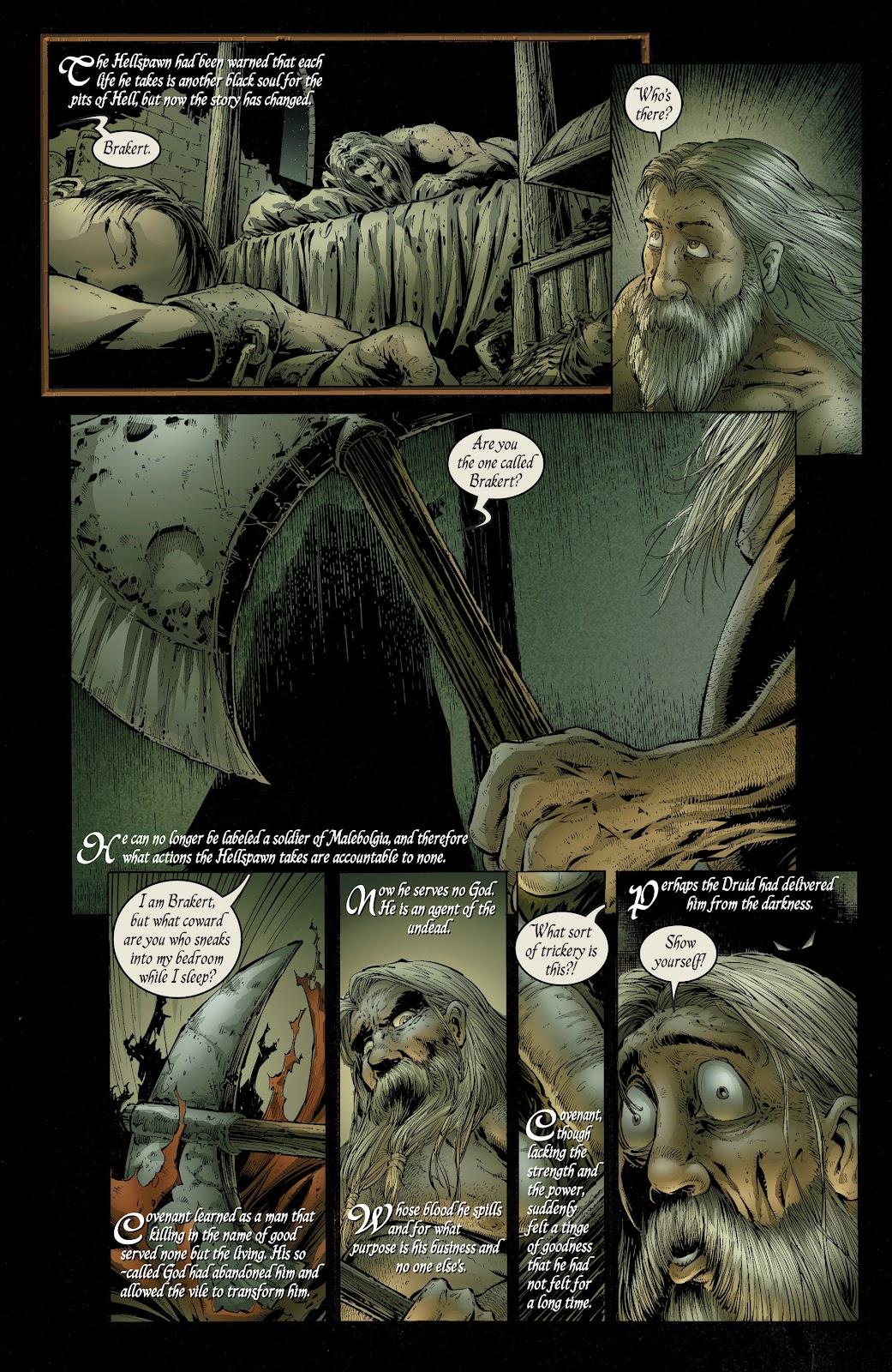 Spawn: The Dark Ages issue 19 - Page 16