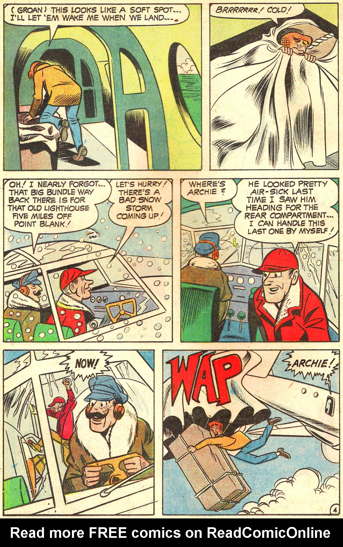 Read online Archie Giant Series Magazine comic -  Issue #159 - 46