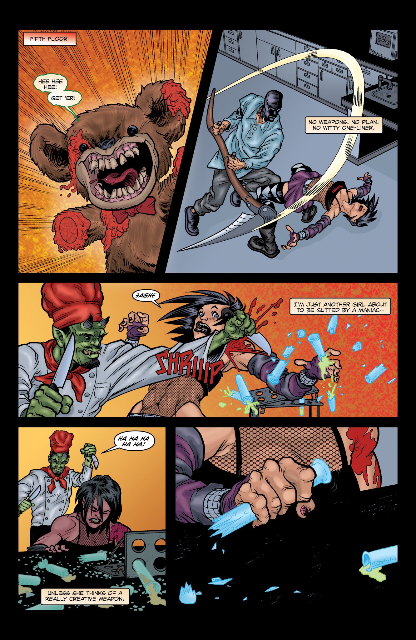Read online Hack/Slash Omnibus comic -  Issue # TPB 1 (Part 3) - 100