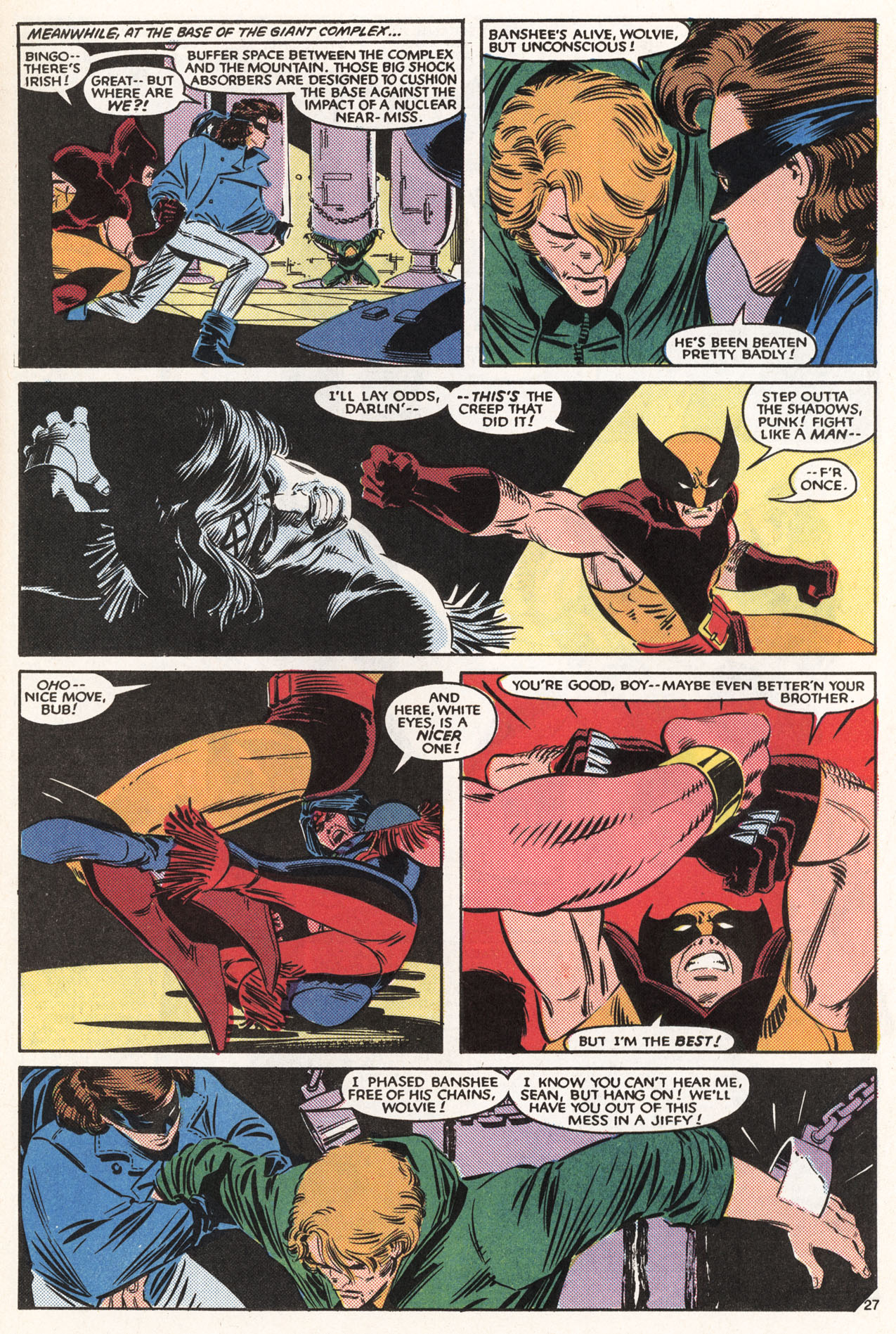 Read online X-Men Classic comic -  Issue #97 - 28