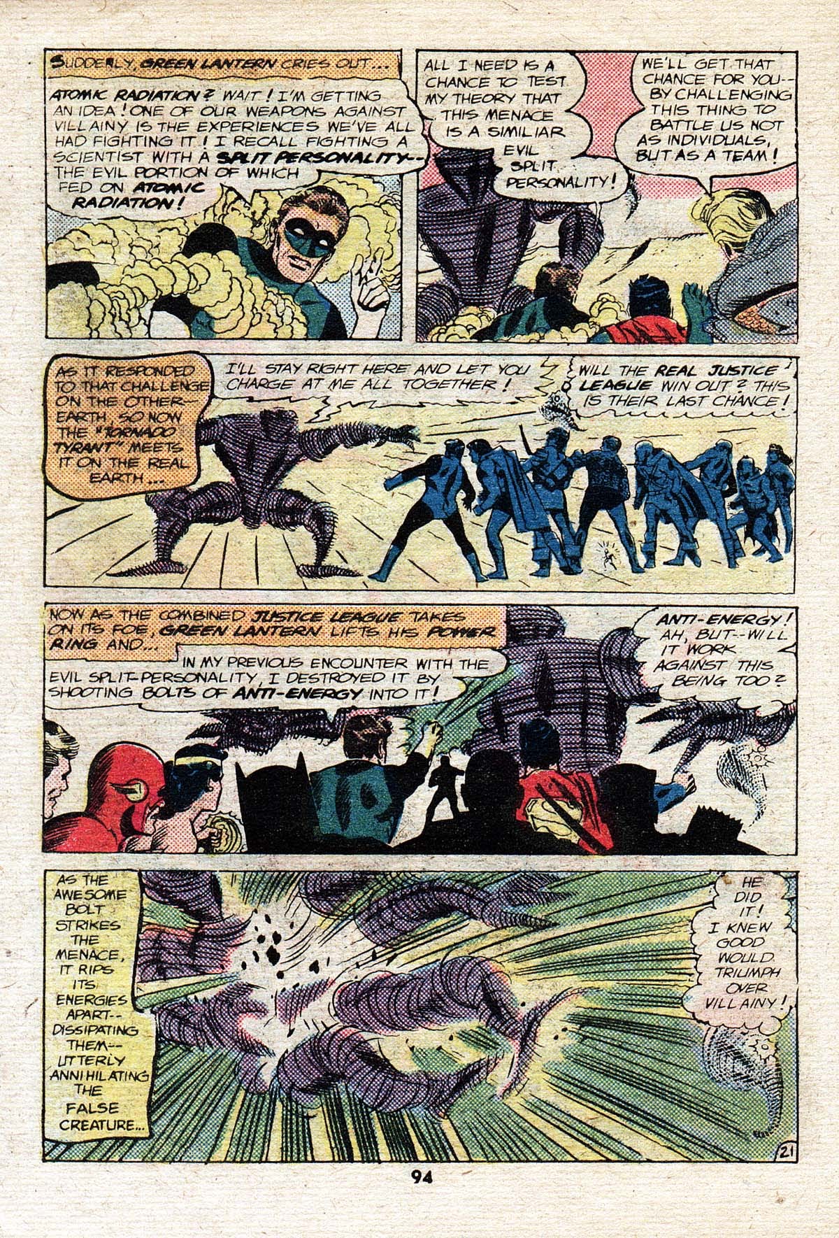 Read online DC Special Blue Ribbon Digest comic -  Issue #11 - 94