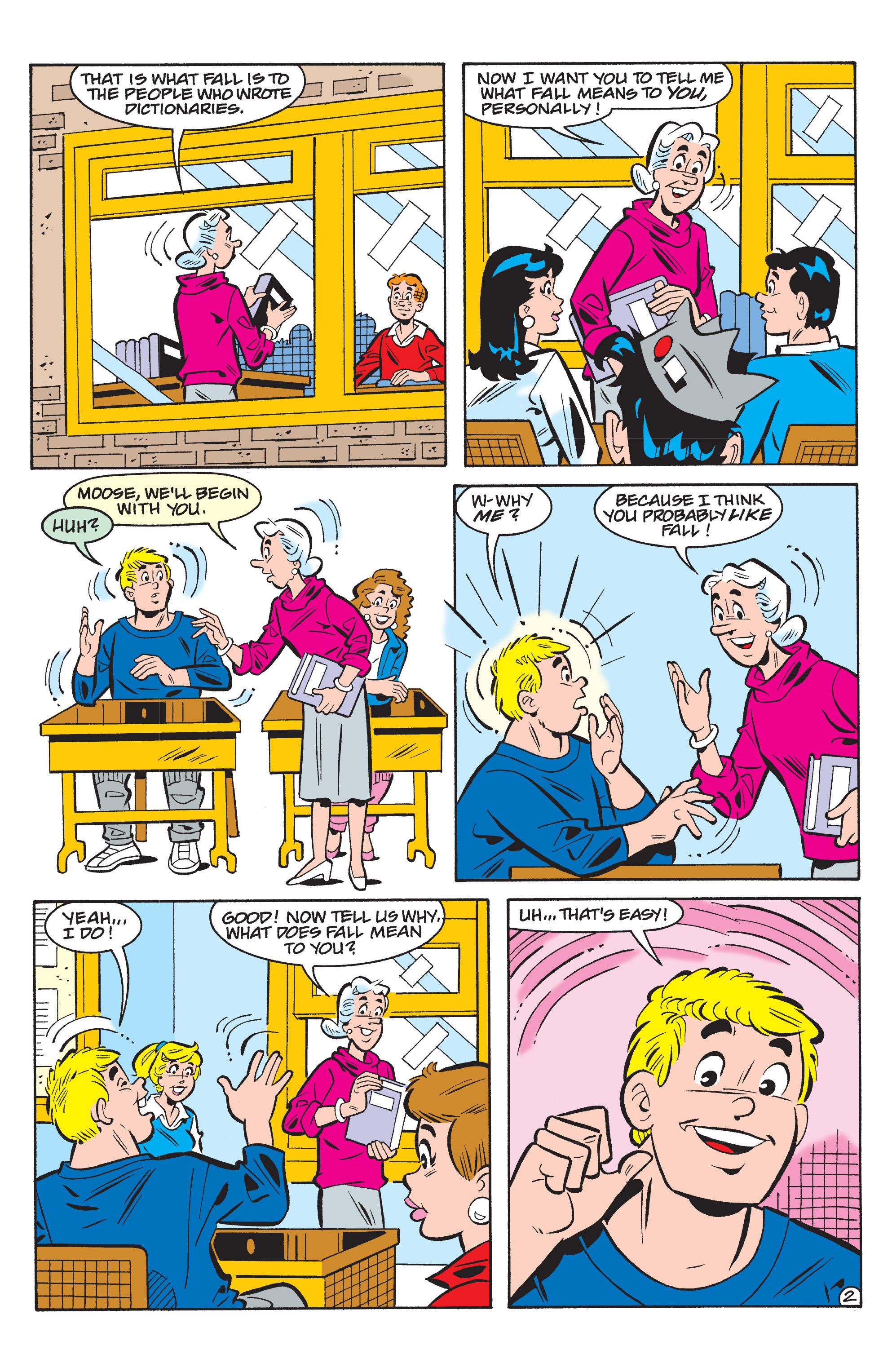 Read online Archie: Fall Fun! comic -  Issue # TPB - 9