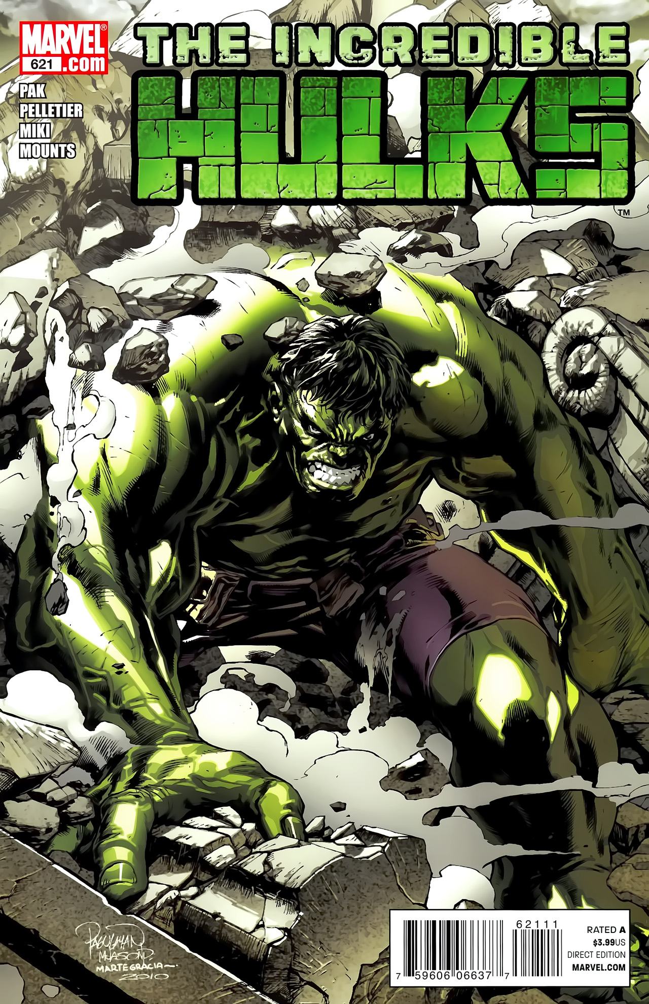 Read online Incredible Hulks (2010) comic -  Issue #621 - 1