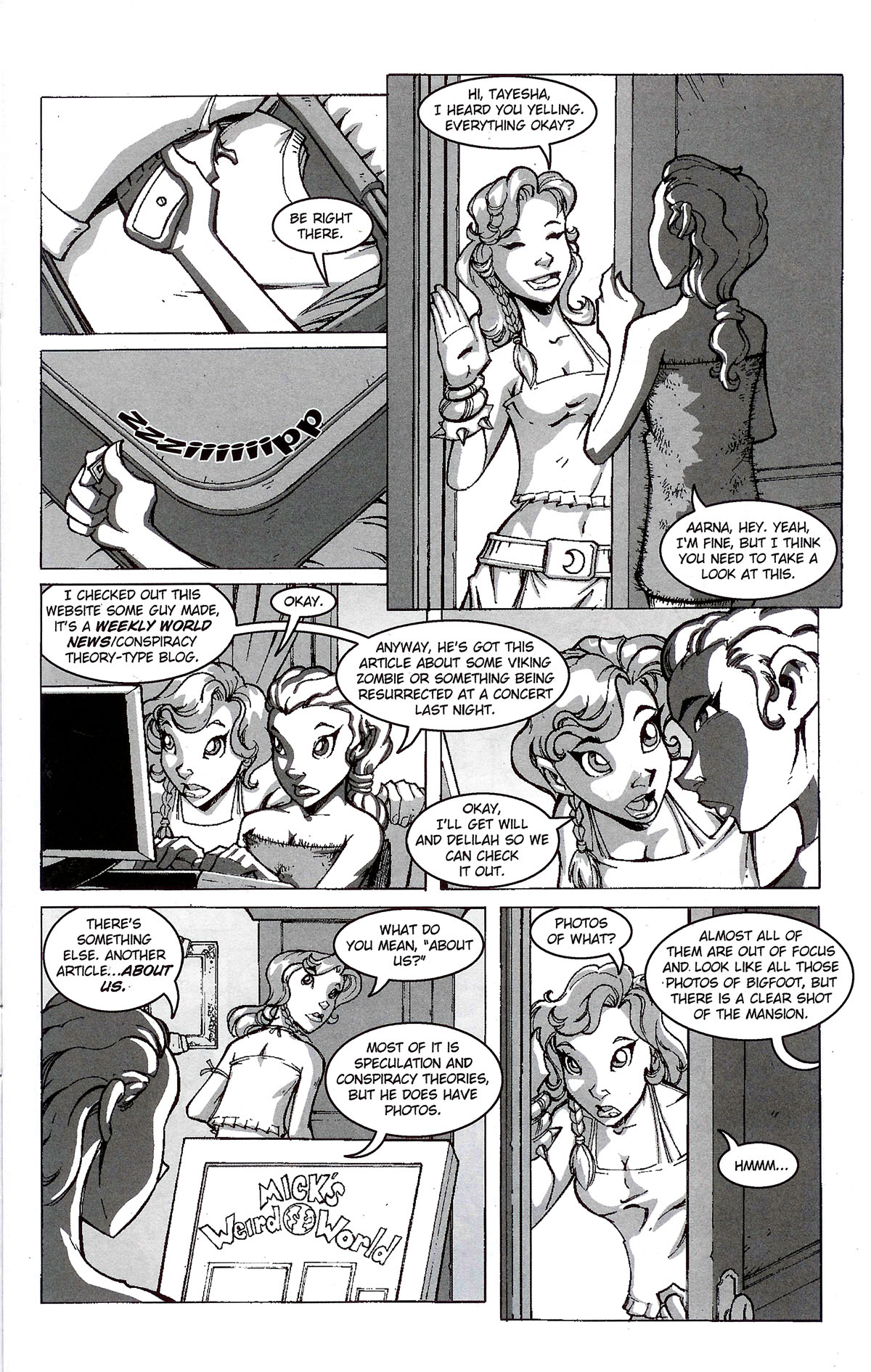 Read online I Hunt Monsters comic -  Issue #8 - 11