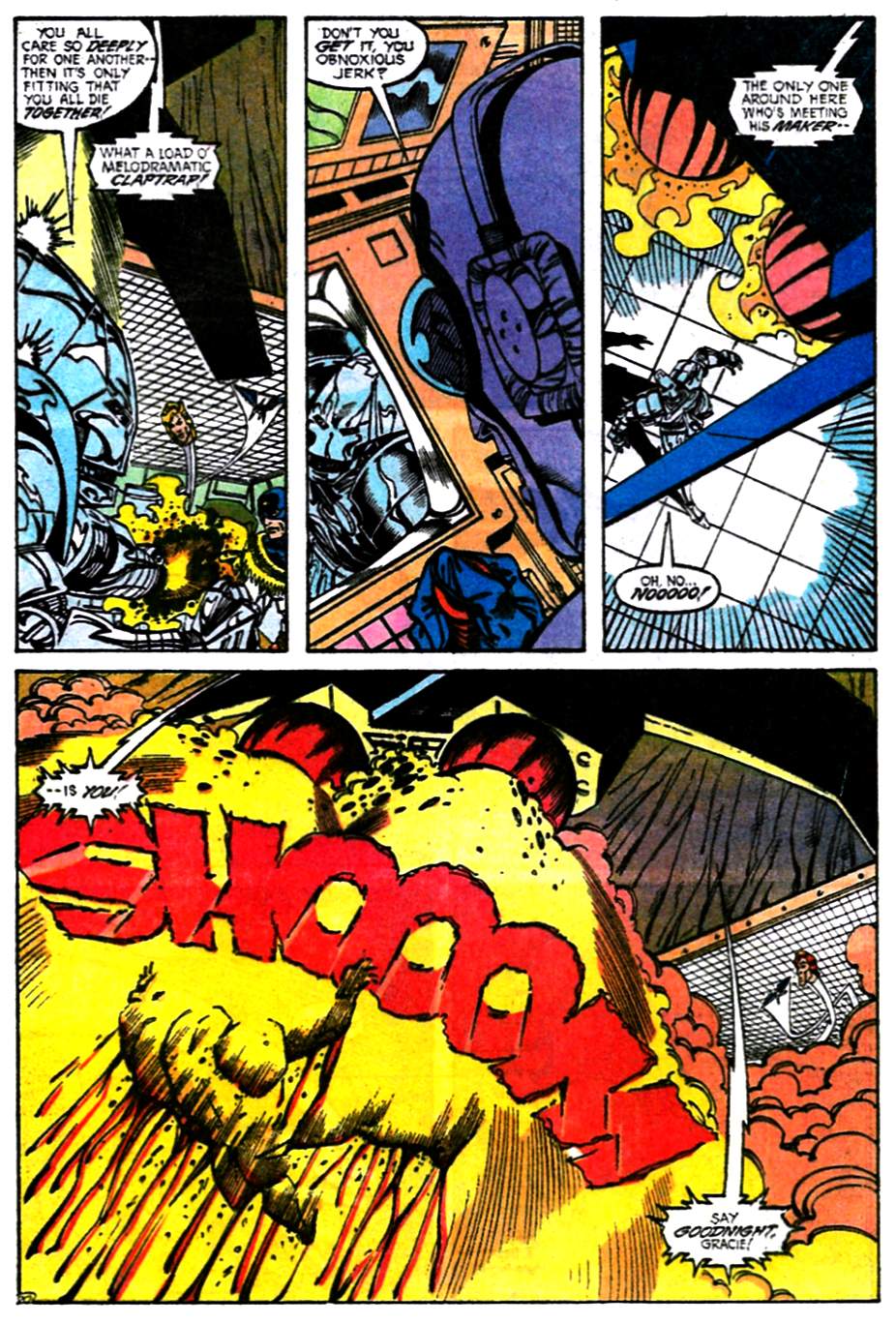 Read online Justice League America comic -  Issue #58 - 21