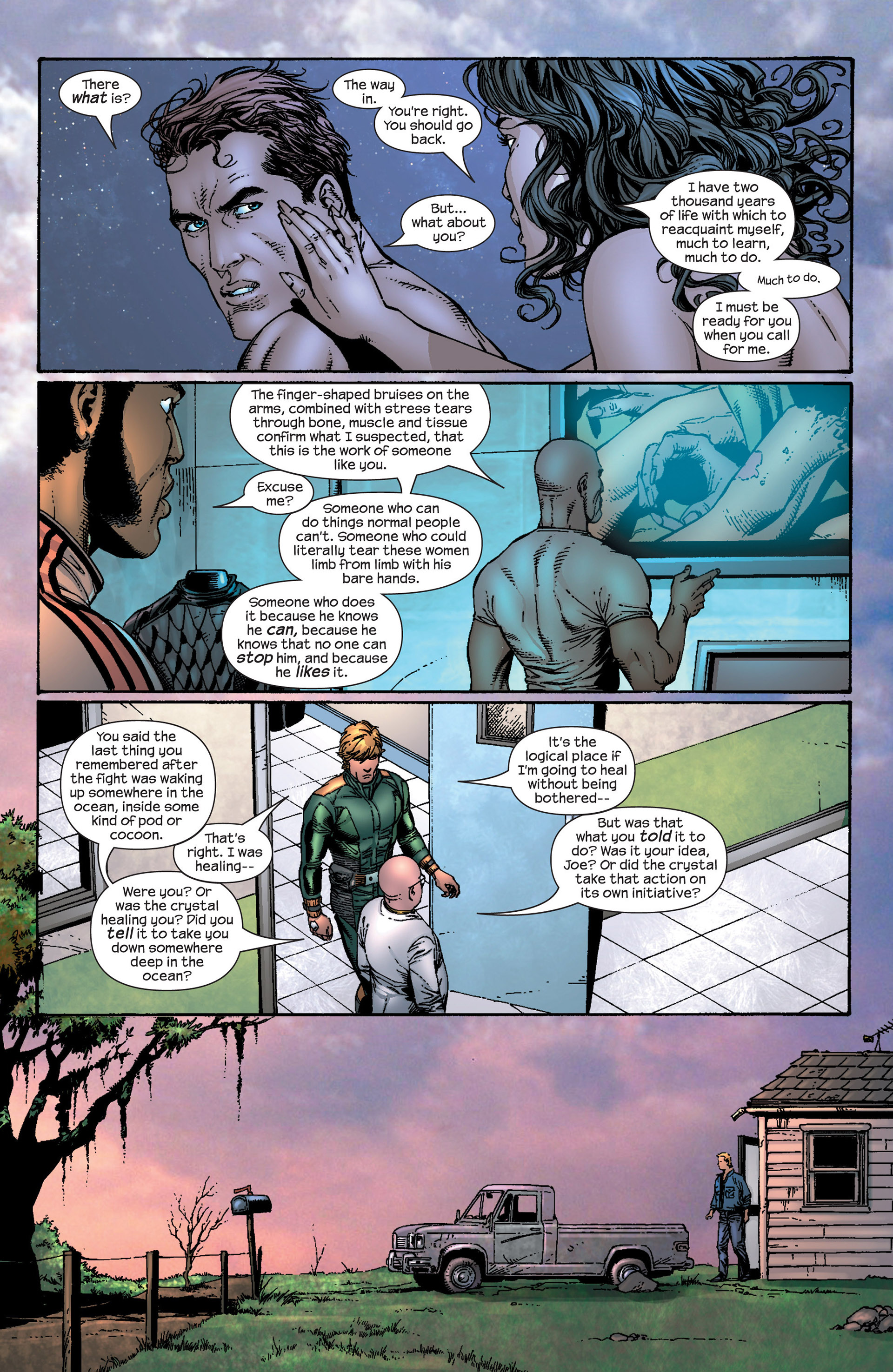 Read online Supreme Power (2003) comic -  Issue #12 - 5