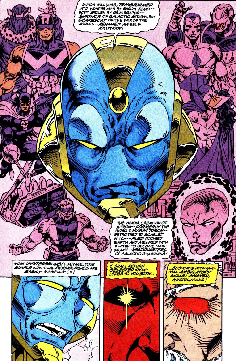 Read online Galactic Guardians comic -  Issue #2 - 17