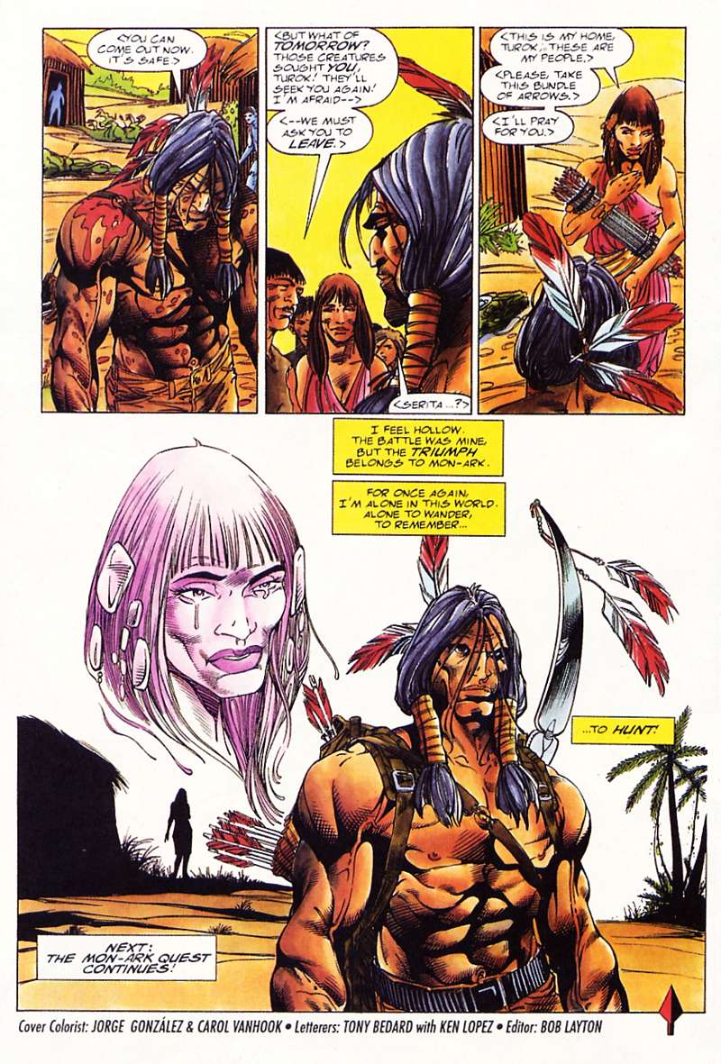 Turok, Dinosaur Hunter (1993) Issue #1 #3 - English 23