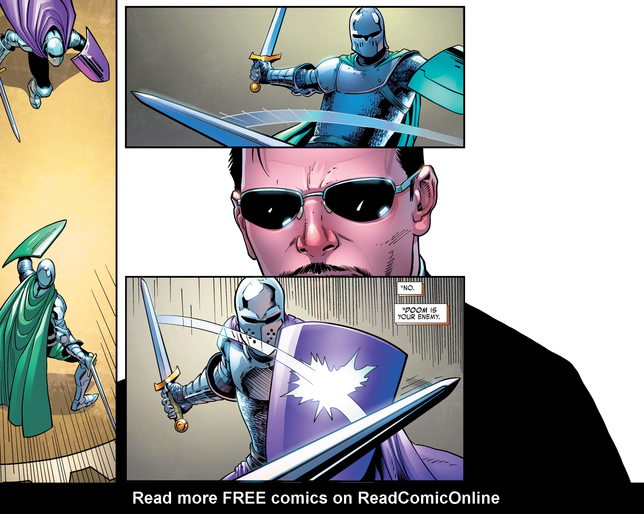 Read online Iron Man: Fatal Frontier Infinite Comic comic -  Issue #8 - 15