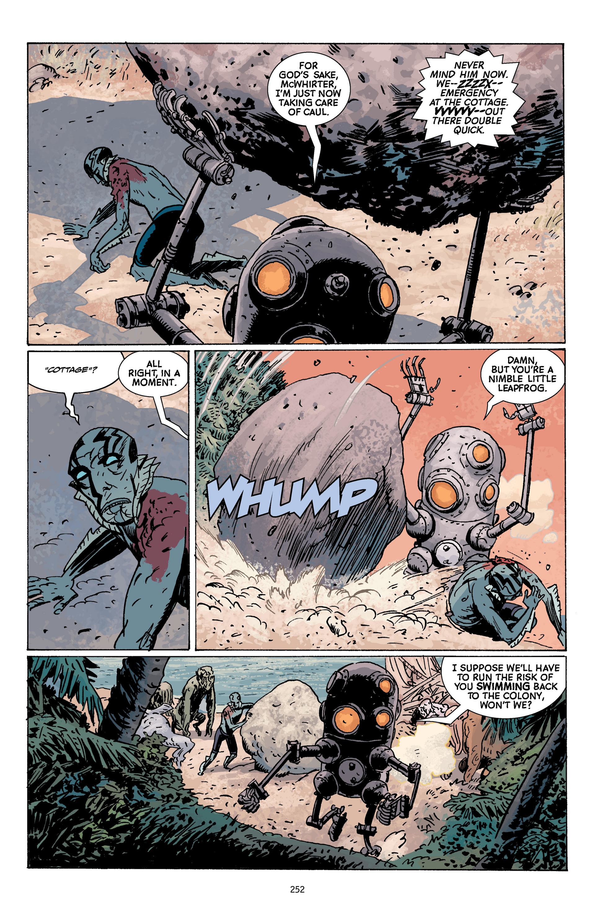 Read online B.P.R.D. Omnibus comic -  Issue # TPB 3 (Part 3) - 52