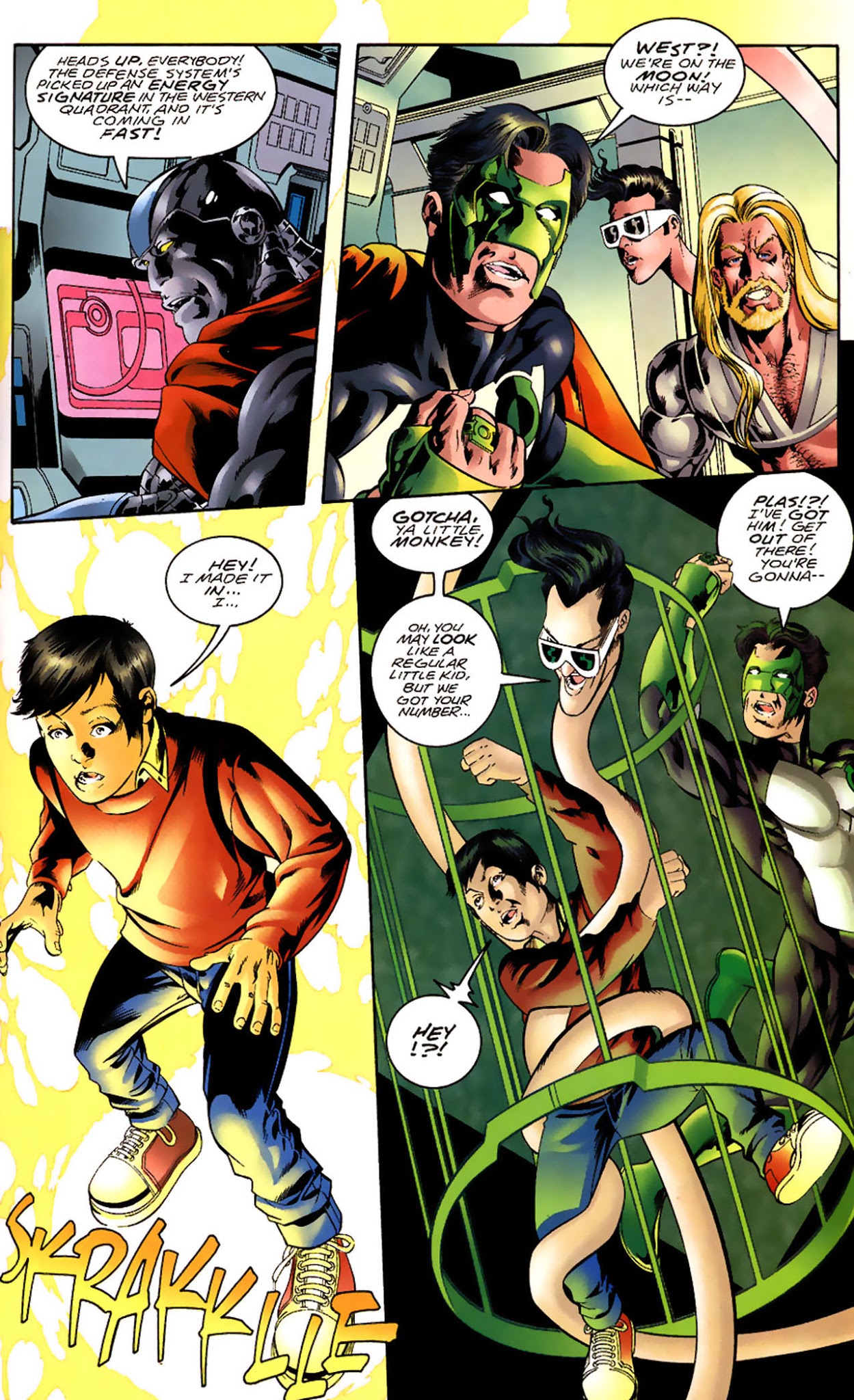 Read online JLA: World Without Grown-Ups comic -  Issue #2 - 15