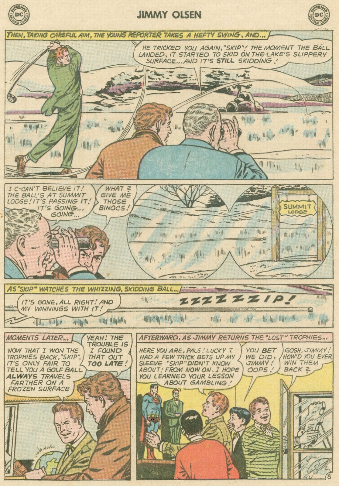 Superman's Pal Jimmy Olsen (1954) issue 77 - Page 21