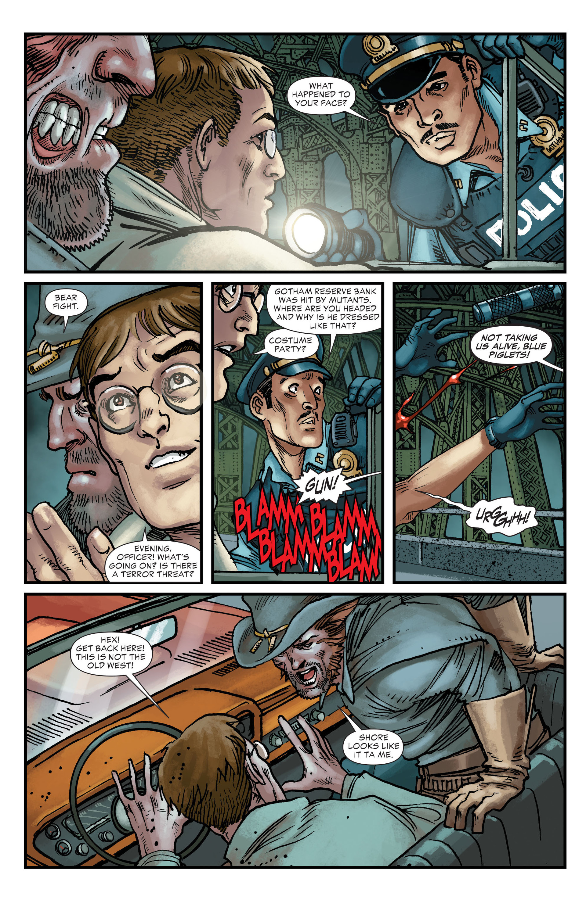 Read online All-Star Western (2011) comic -  Issue #22 - 24