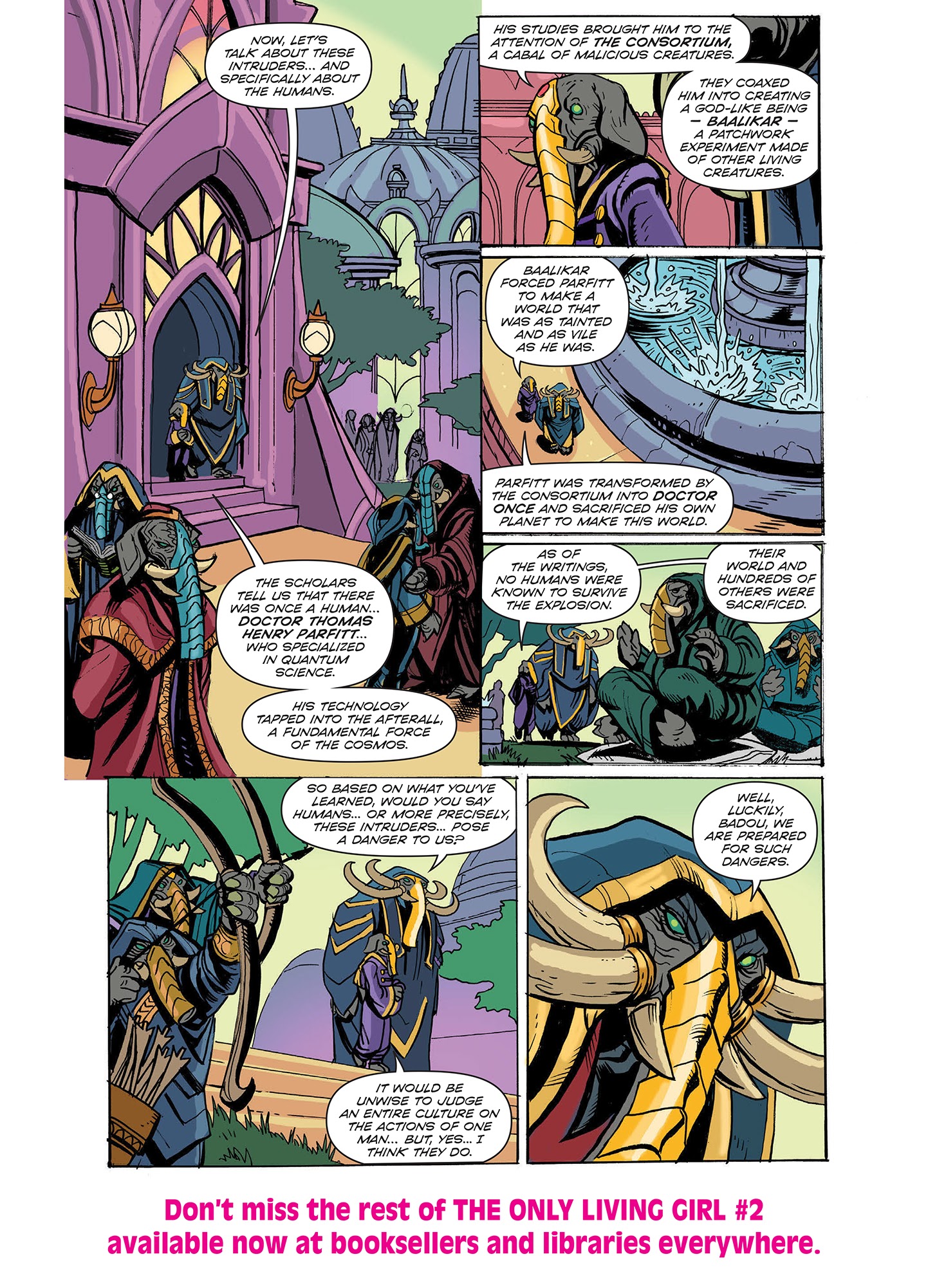 Read online The Mythics comic -  Issue # TPB 3 (Part 2) - 161