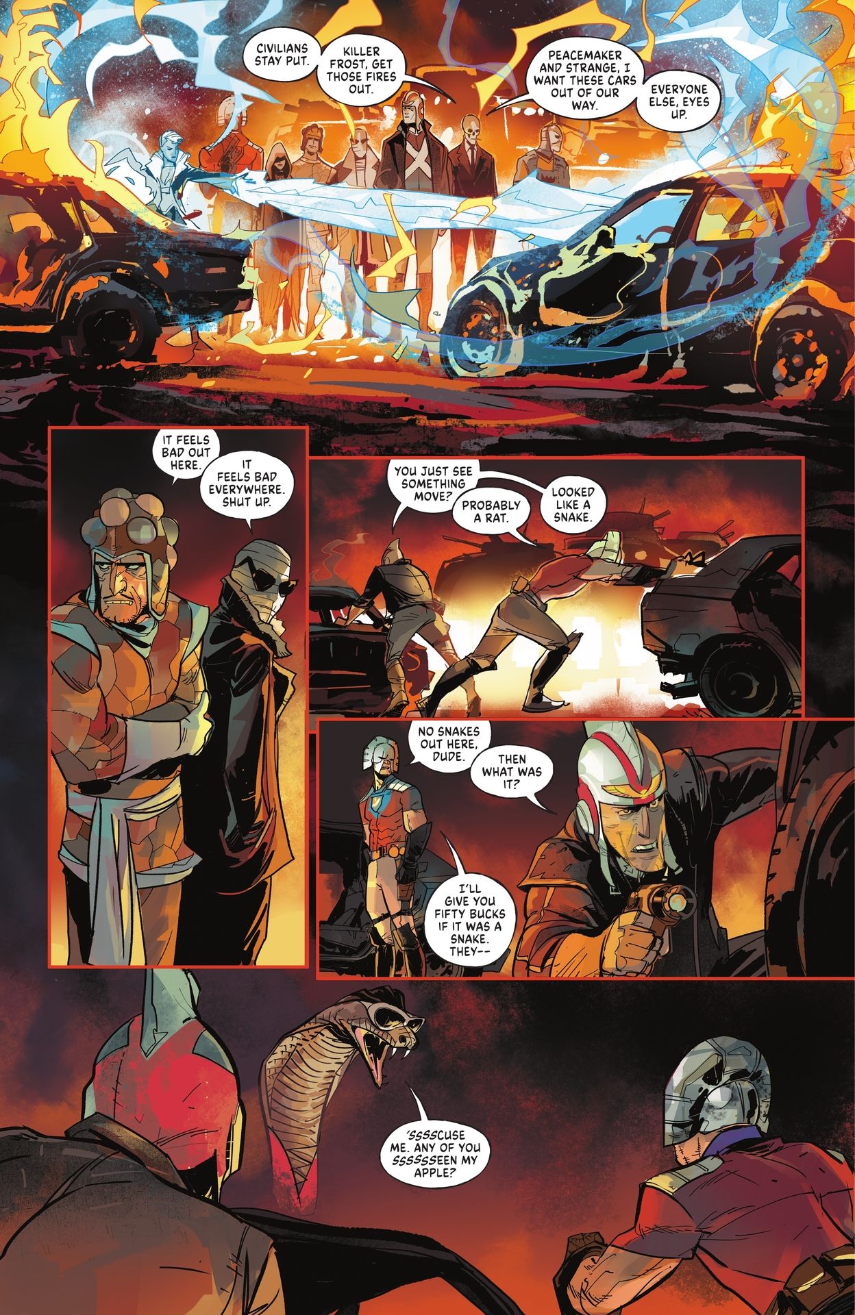 Read online DC vs. Vampires comic -  Issue #7 - 7