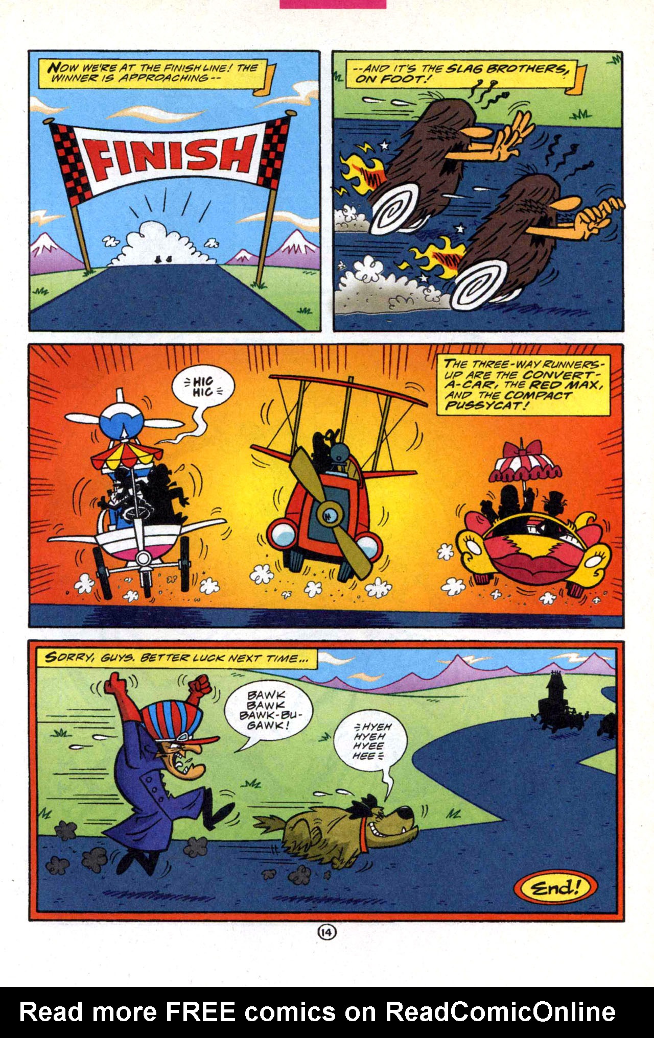 Read online Cartoon Network Presents comic -  Issue #11 - 22