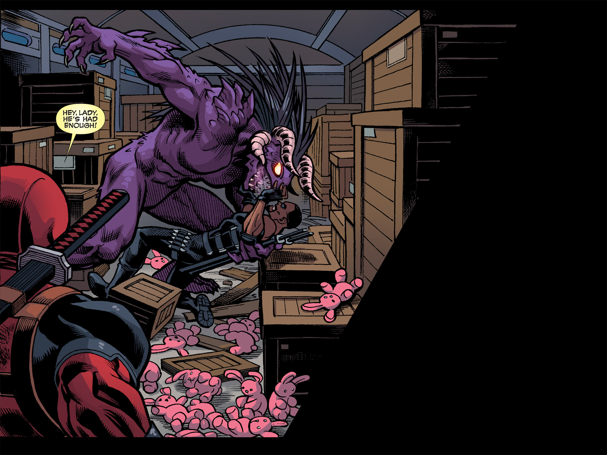 Read online Deadpool: Dracula's Gauntlet comic -  Issue # Part 4 - 4