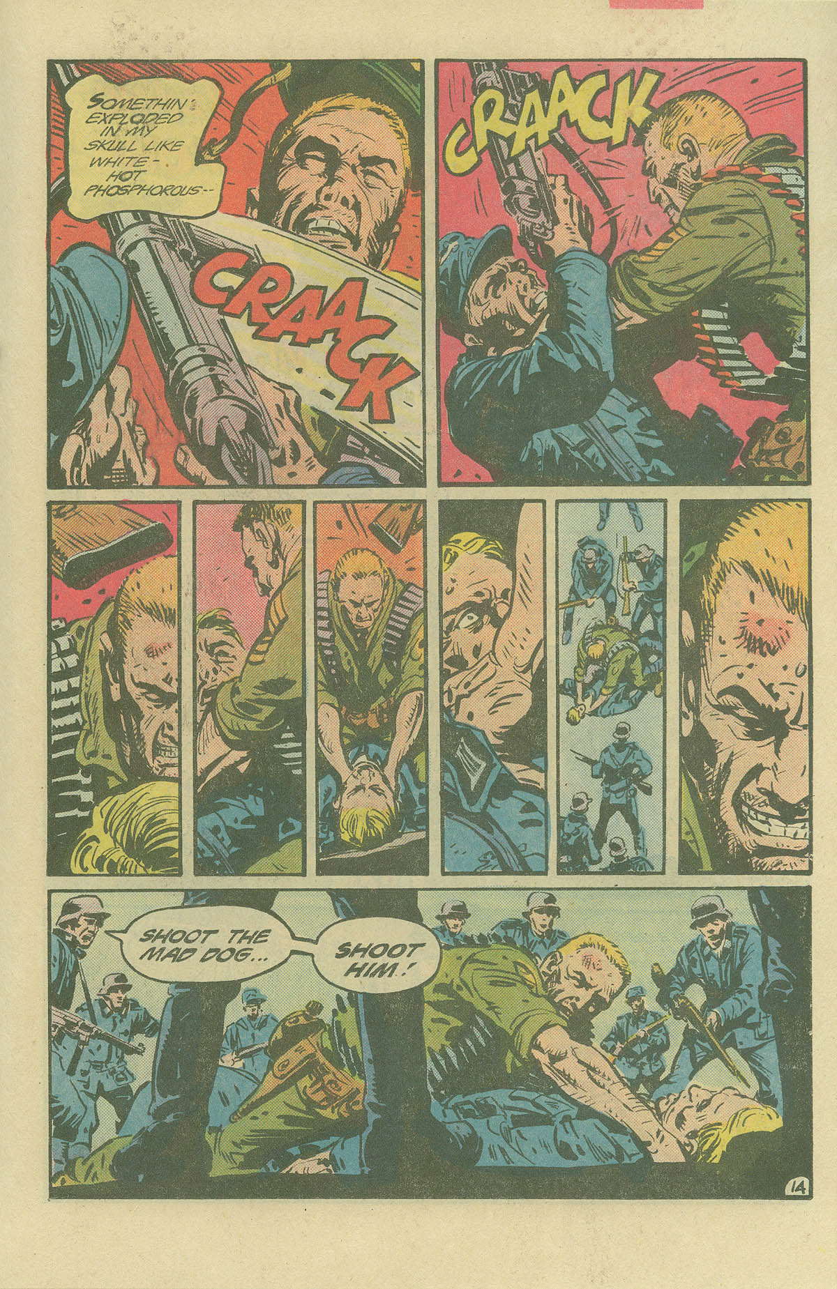 Read online Sgt. Rock comic -  Issue #389 - 14