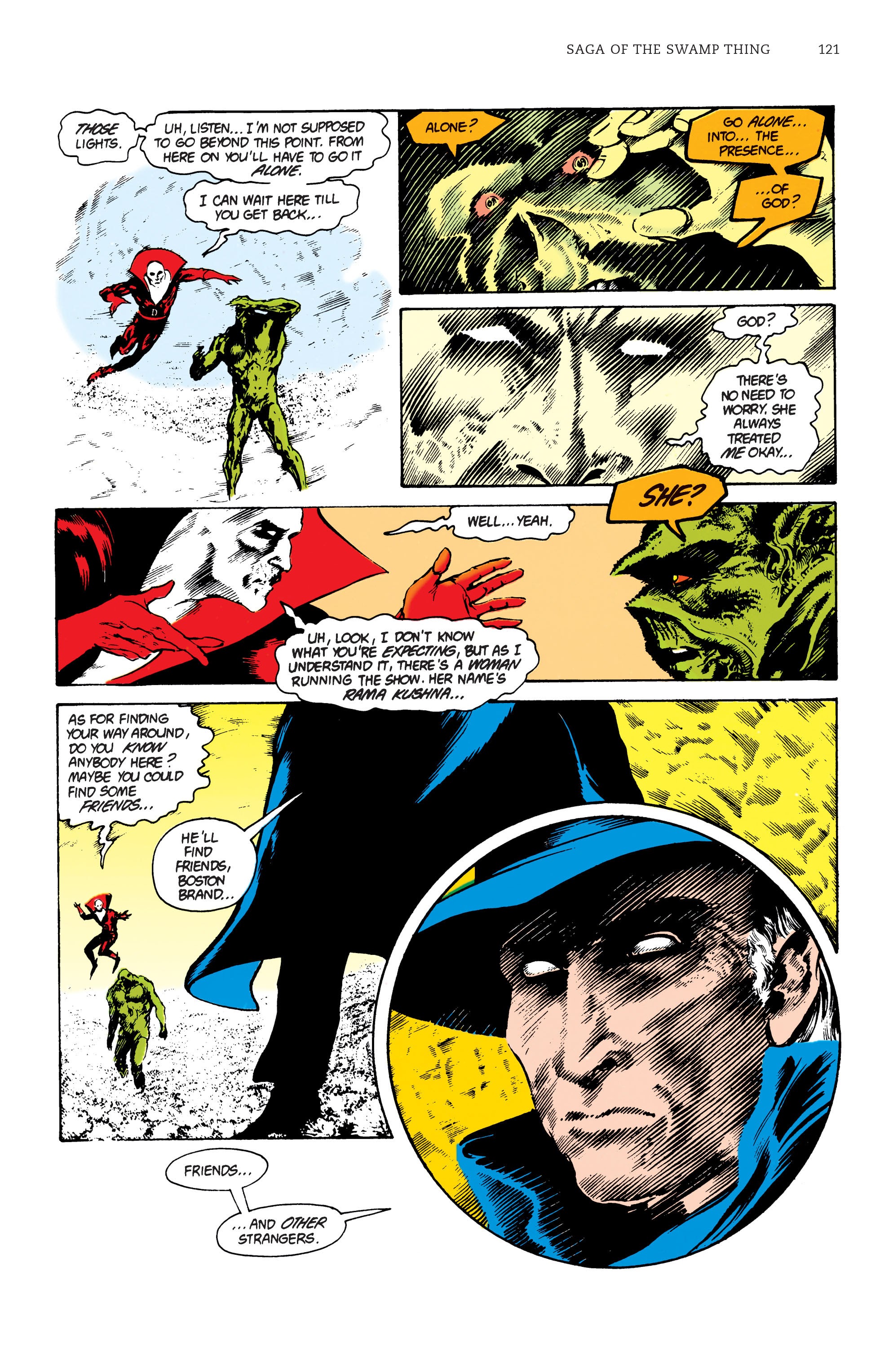 Read online Saga of the Swamp Thing comic -  Issue # TPB 2 (Part 2) - 18