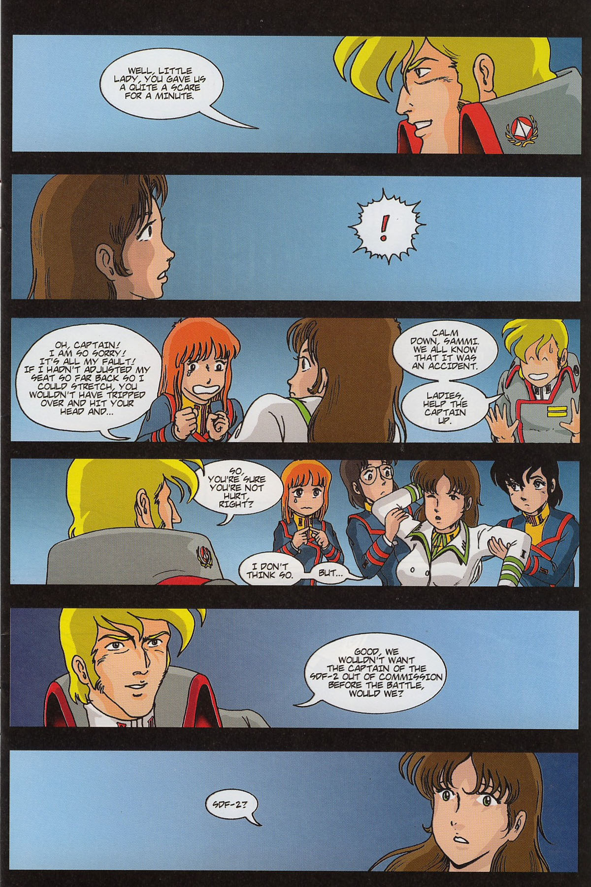 Read online Robotech (1997) comic -  Issue #9 - 4