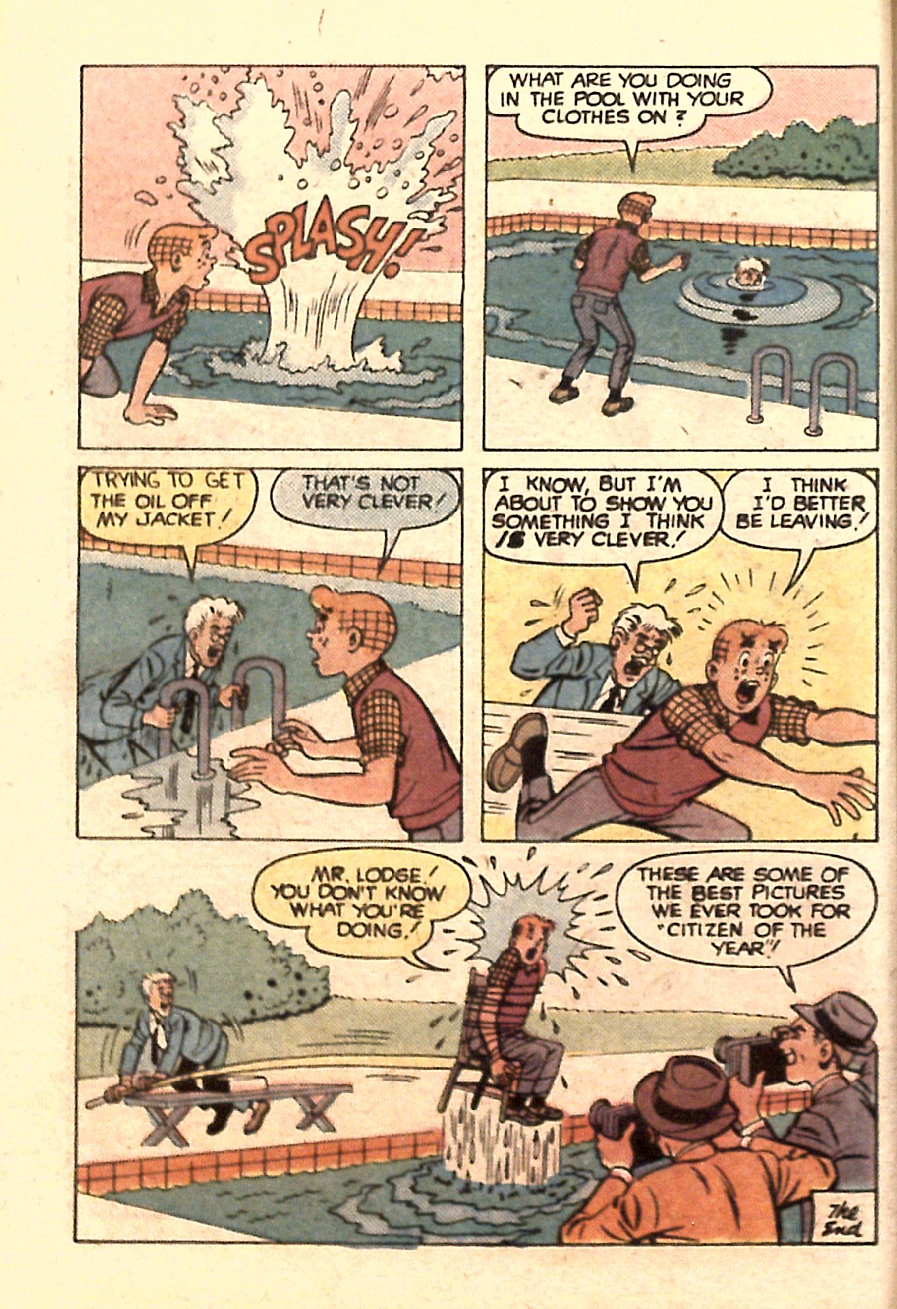 Read online Archie...Archie Andrews, Where Are You? Digest Magazine comic -  Issue #18 - 22