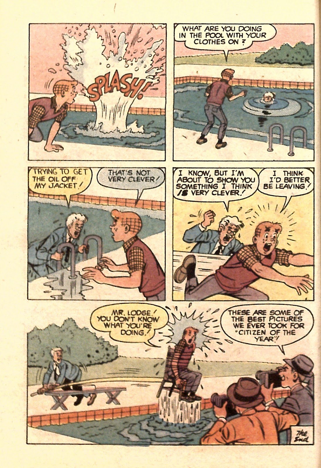 Archie...Archie Andrews, Where Are You? Digest Magazine issue 18 - Page 22