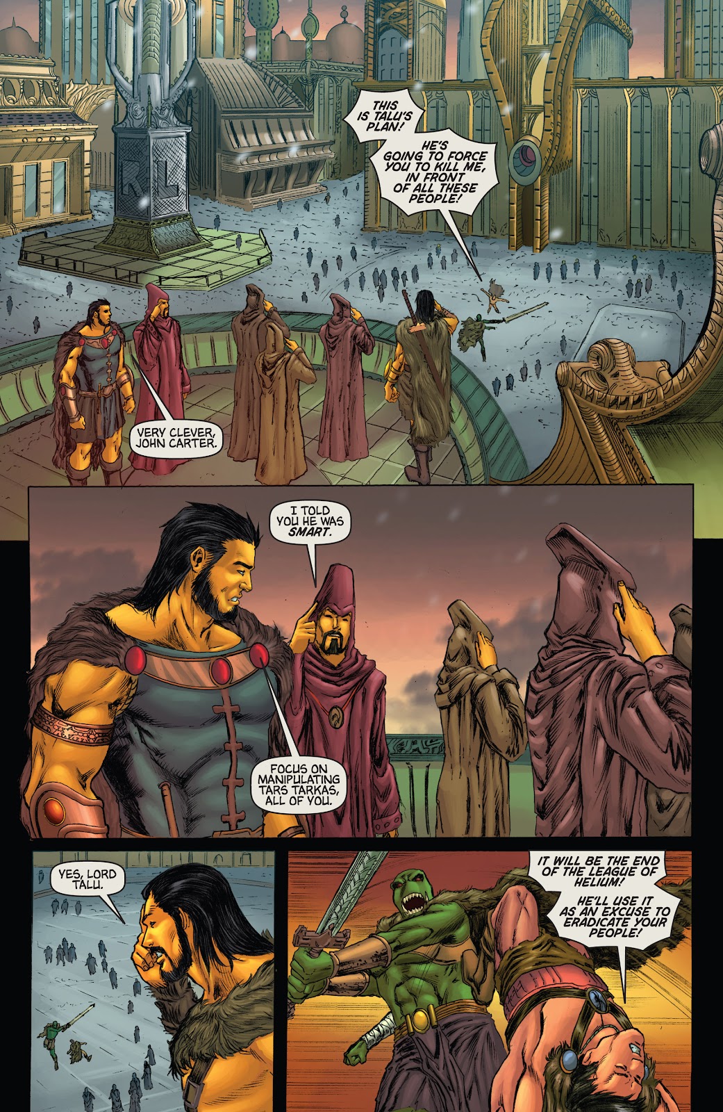 Warlord of Mars issue 29 - Page 18