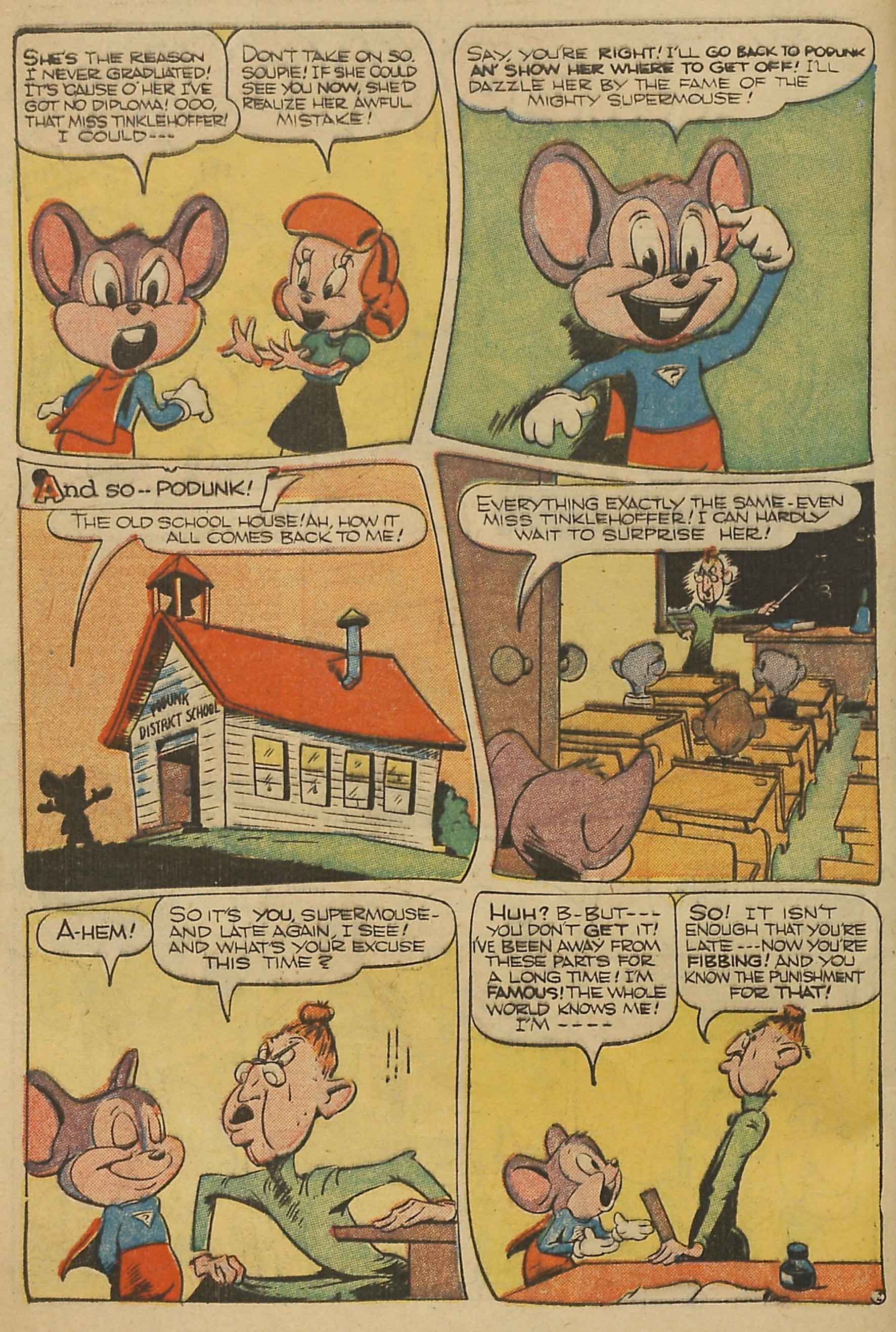 Read online Coo Coo Comics comic -  Issue #29 - 4