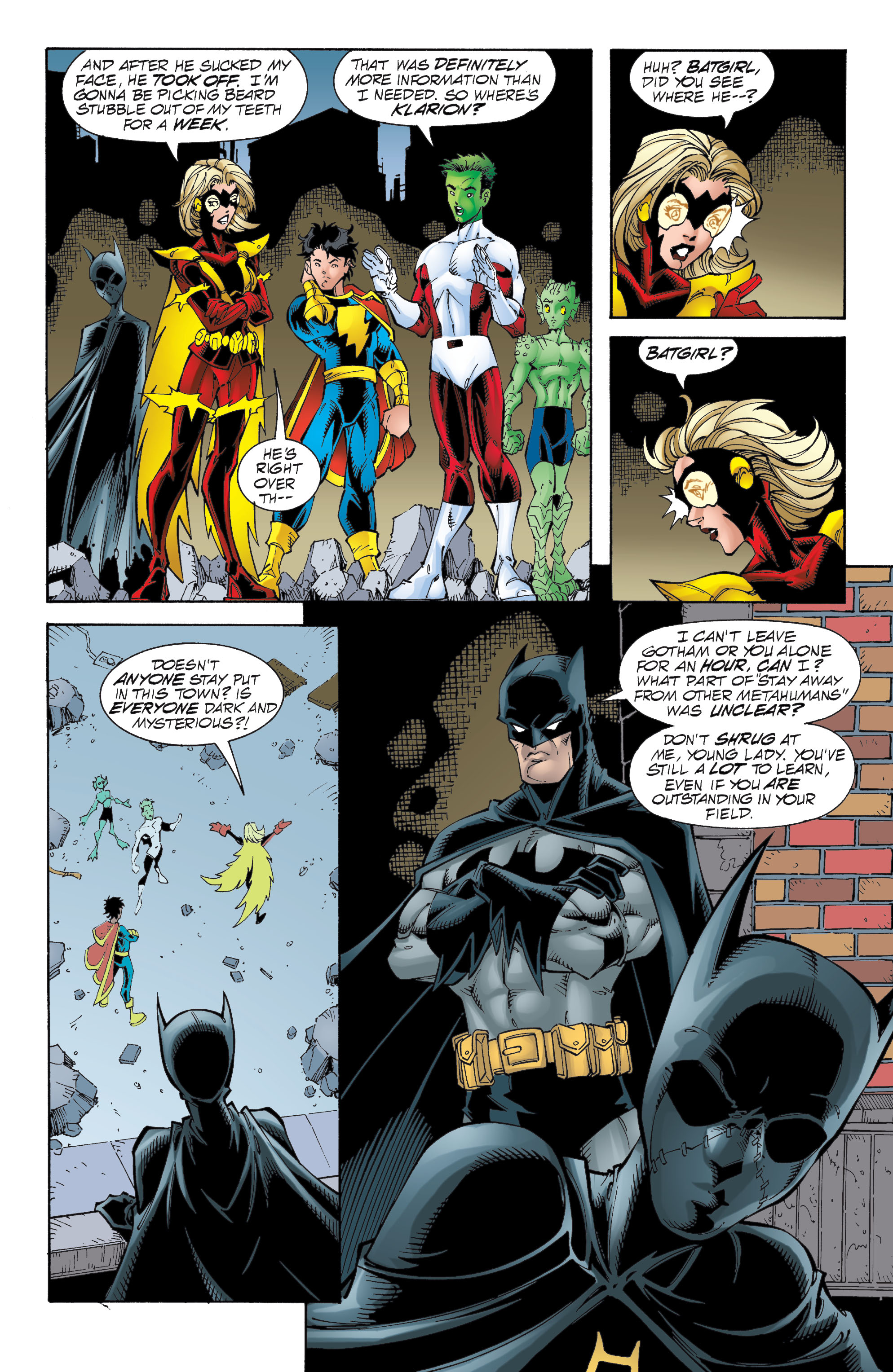 Read online Young Justice (1998) comic -  Issue # _TPB Book 4 (Part 1) - 50