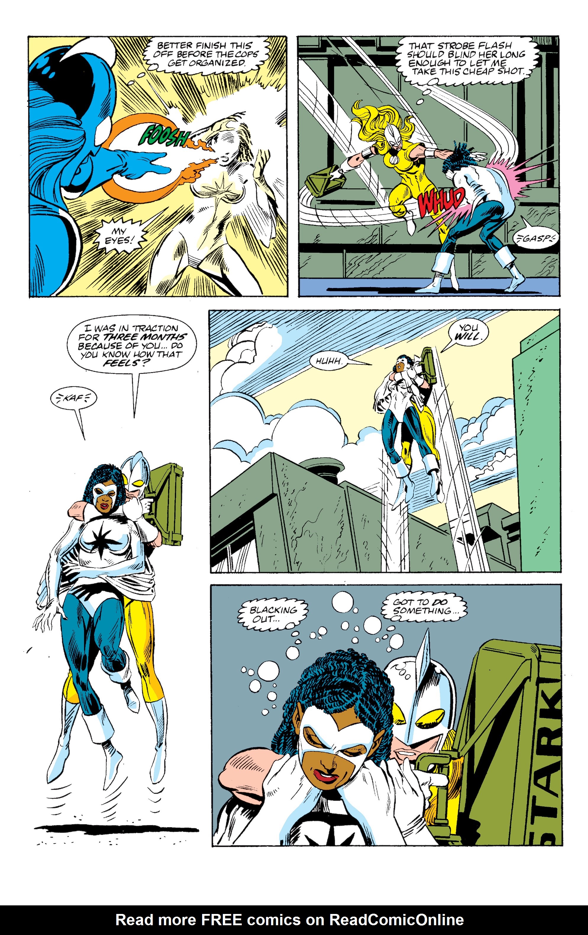 Read online Captain Marvel: Monica Rambeau comic -  Issue # TPB (Part 2) - 88