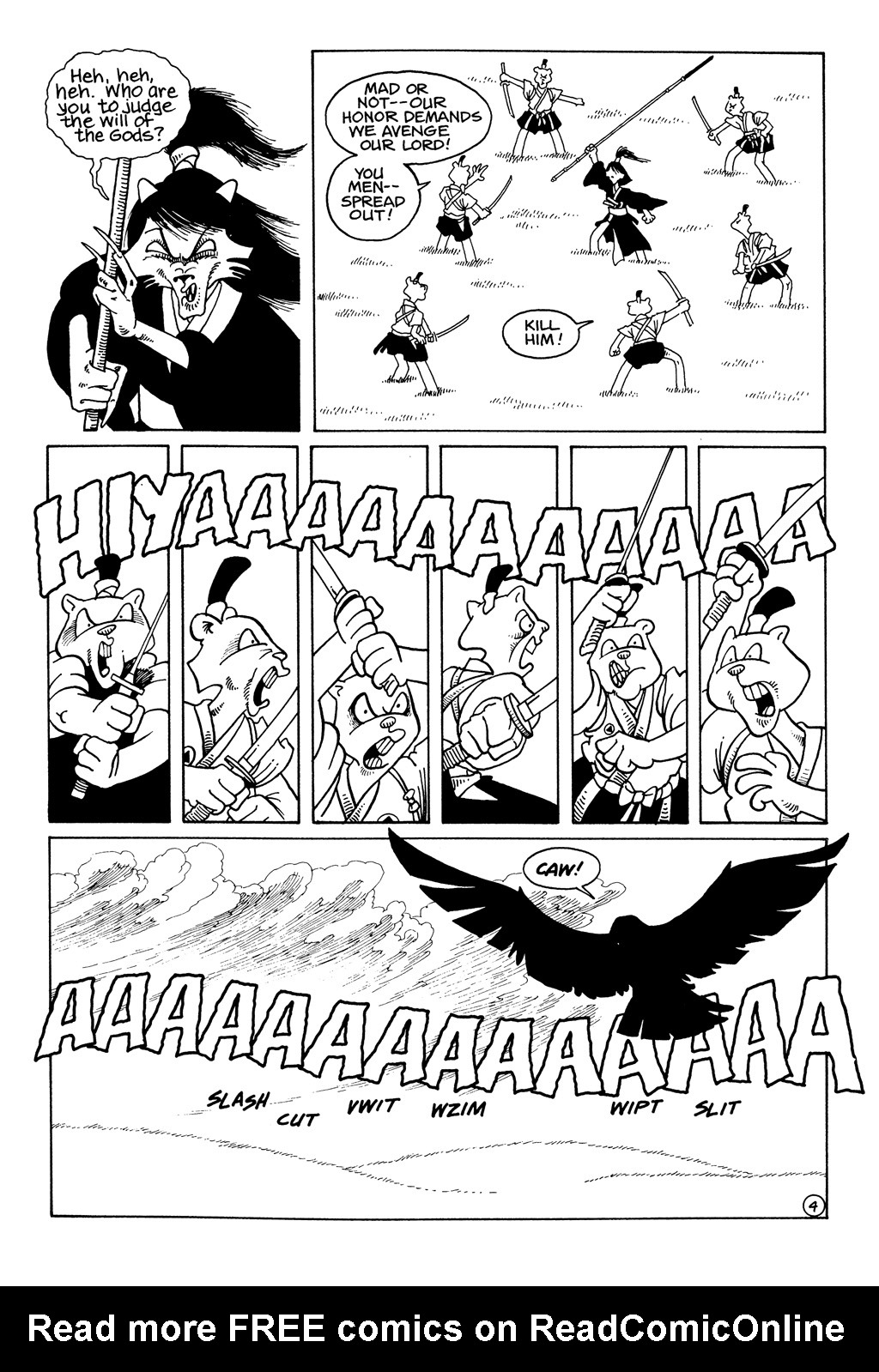 Read online Usagi Yojimbo (1987) comic -  Issue #10 - 6