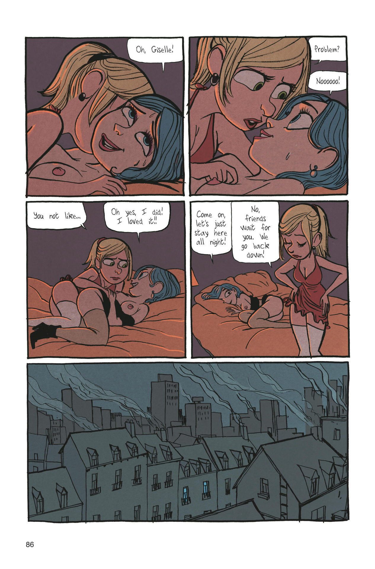 Read online Giselle & Beatrice comic -  Issue # TPB - 86